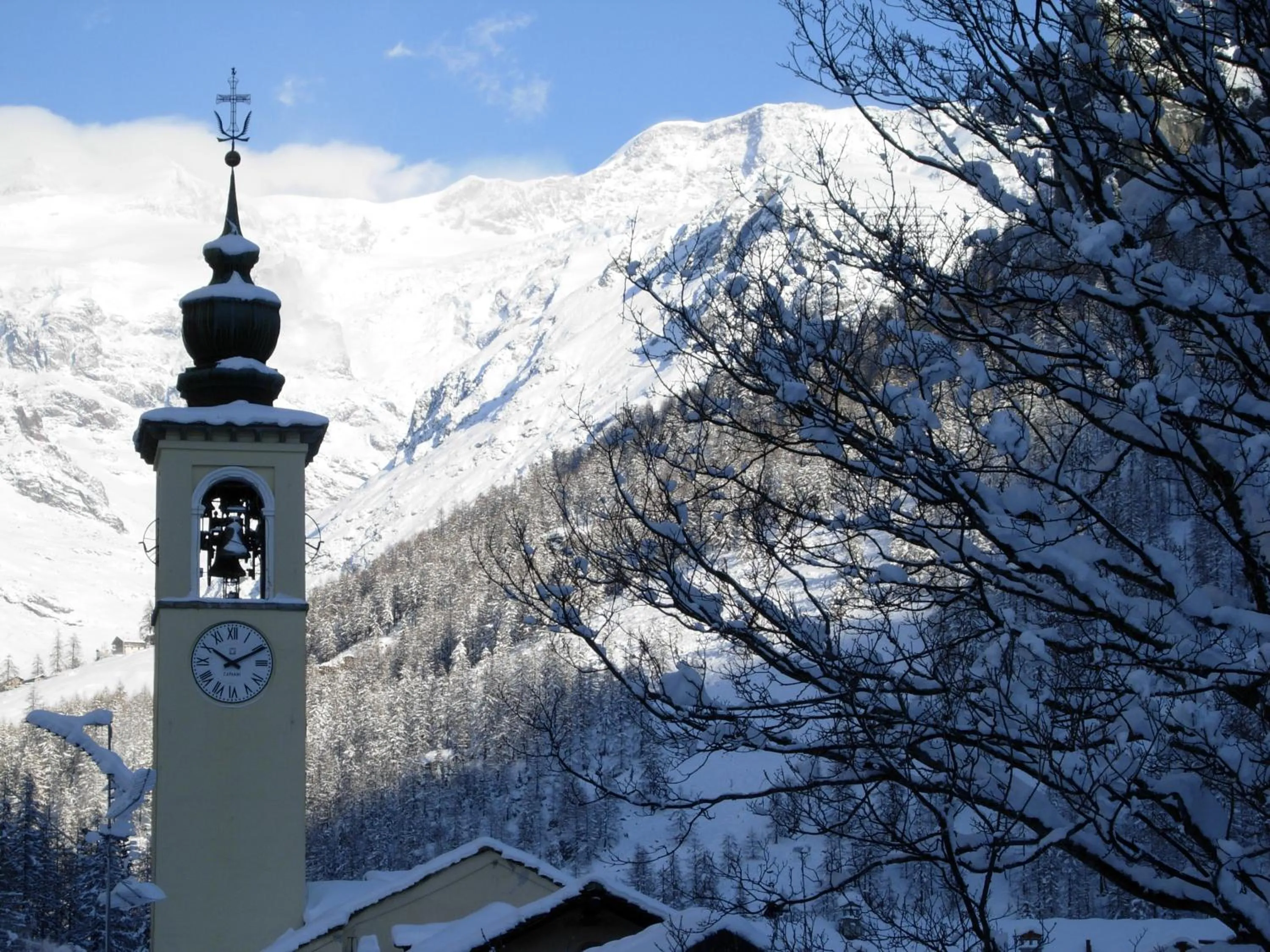 View (from property/room) in Residence Oberteil