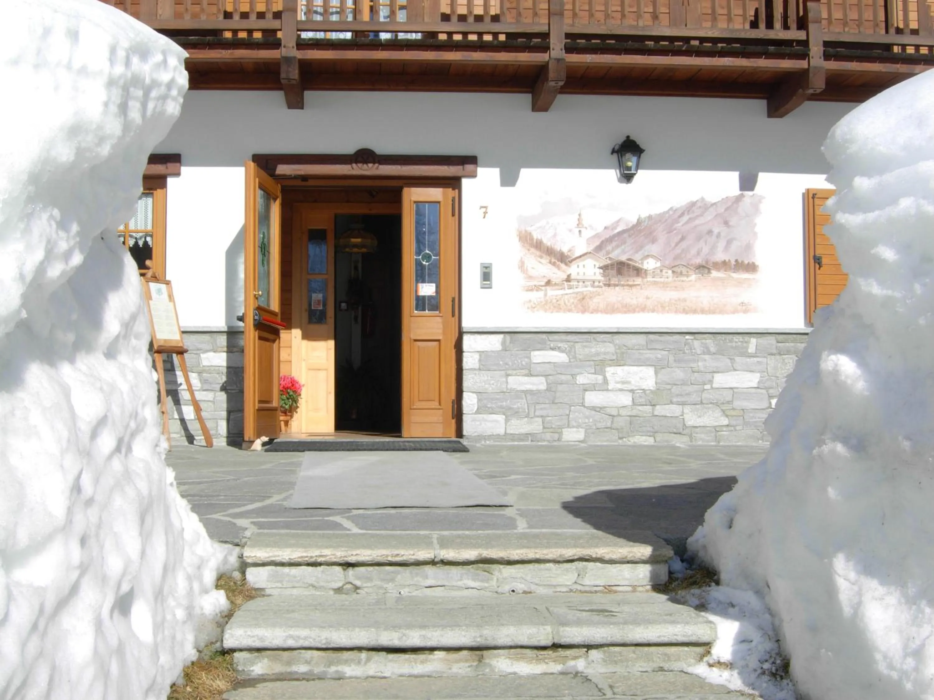 Facade/entrance in Residence Oberteil