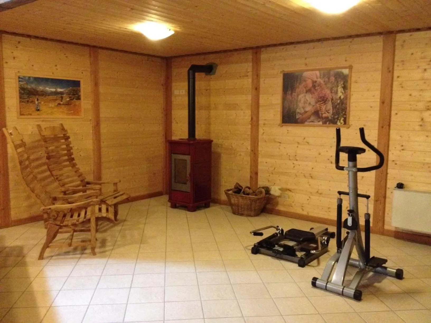 Spa and wellness centre/facilities in Residence Oberteil