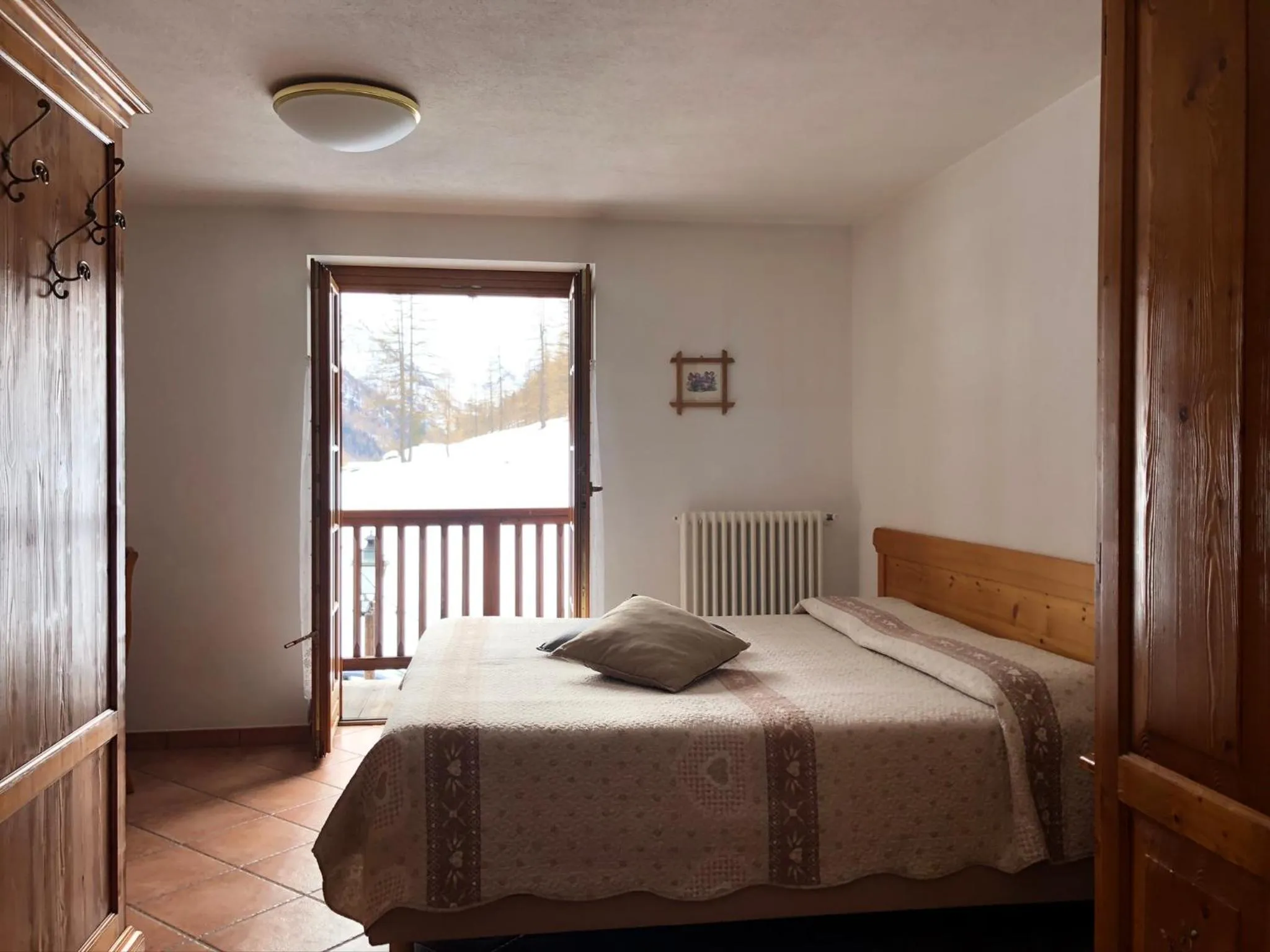 Bed in Residence Oberteil