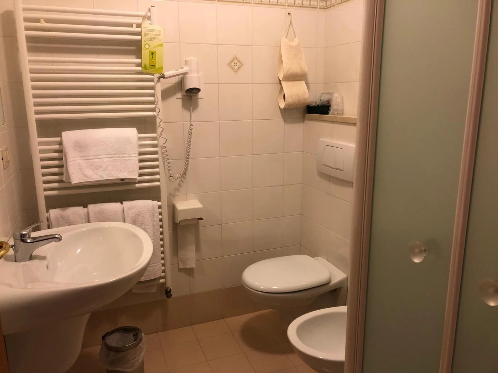 Bathroom in Residence Oberteil