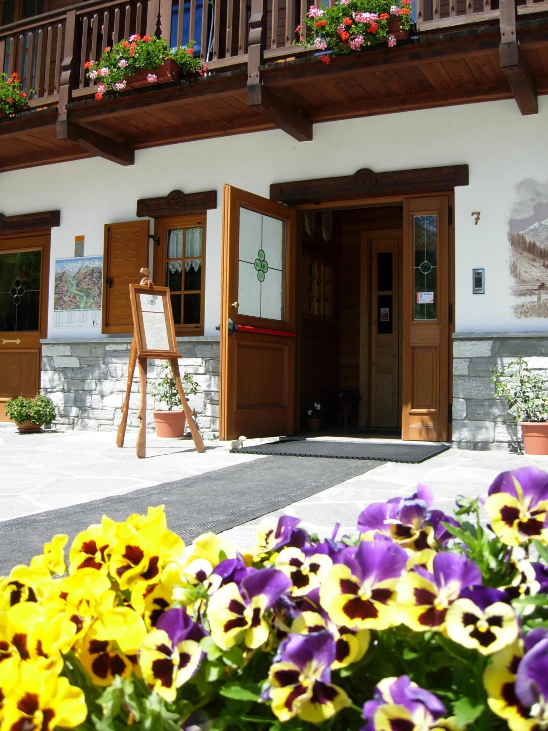 Facade/entrance in Residence Oberteil