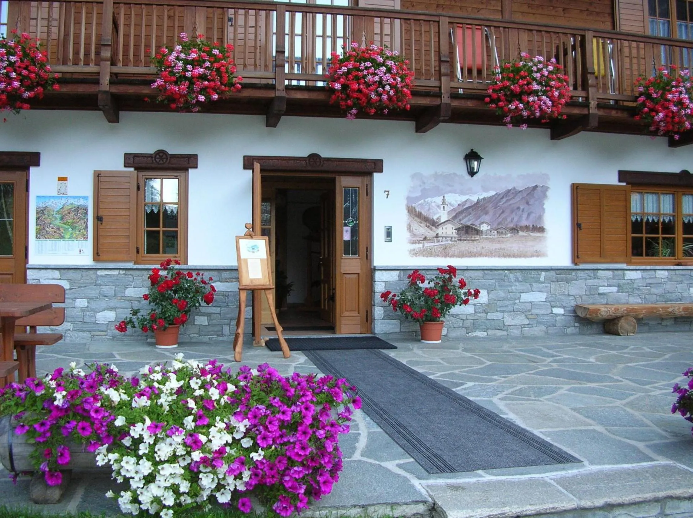 Facade/entrance in Residence Oberteil
