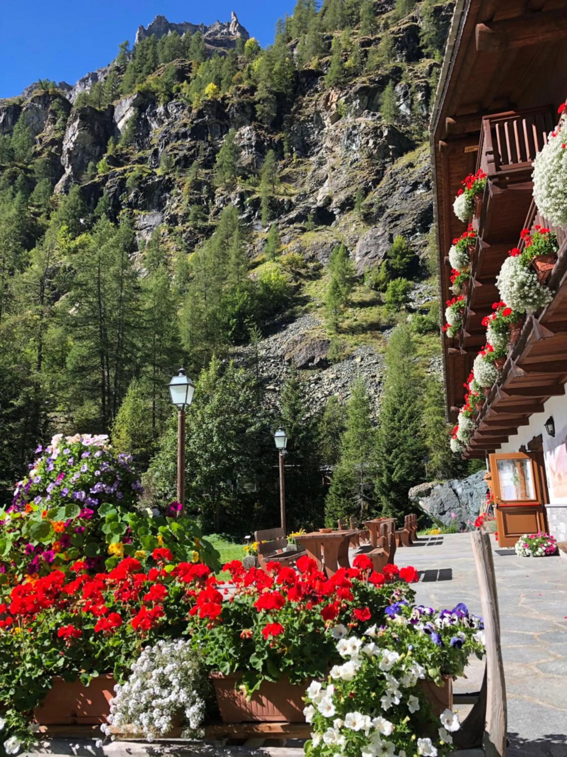 Facade/entrance in Residence Oberteil