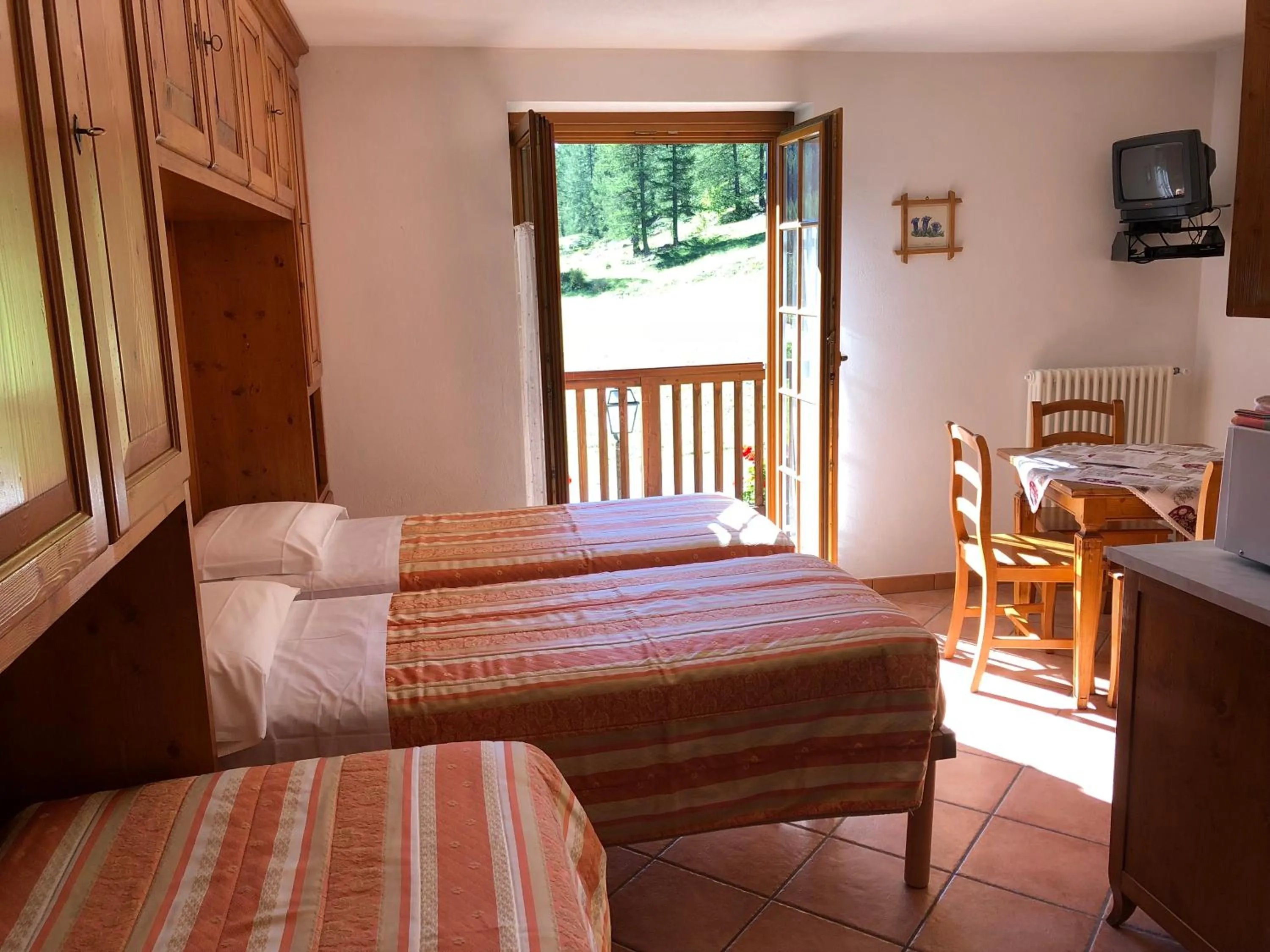 Bed in Residence Oberteil