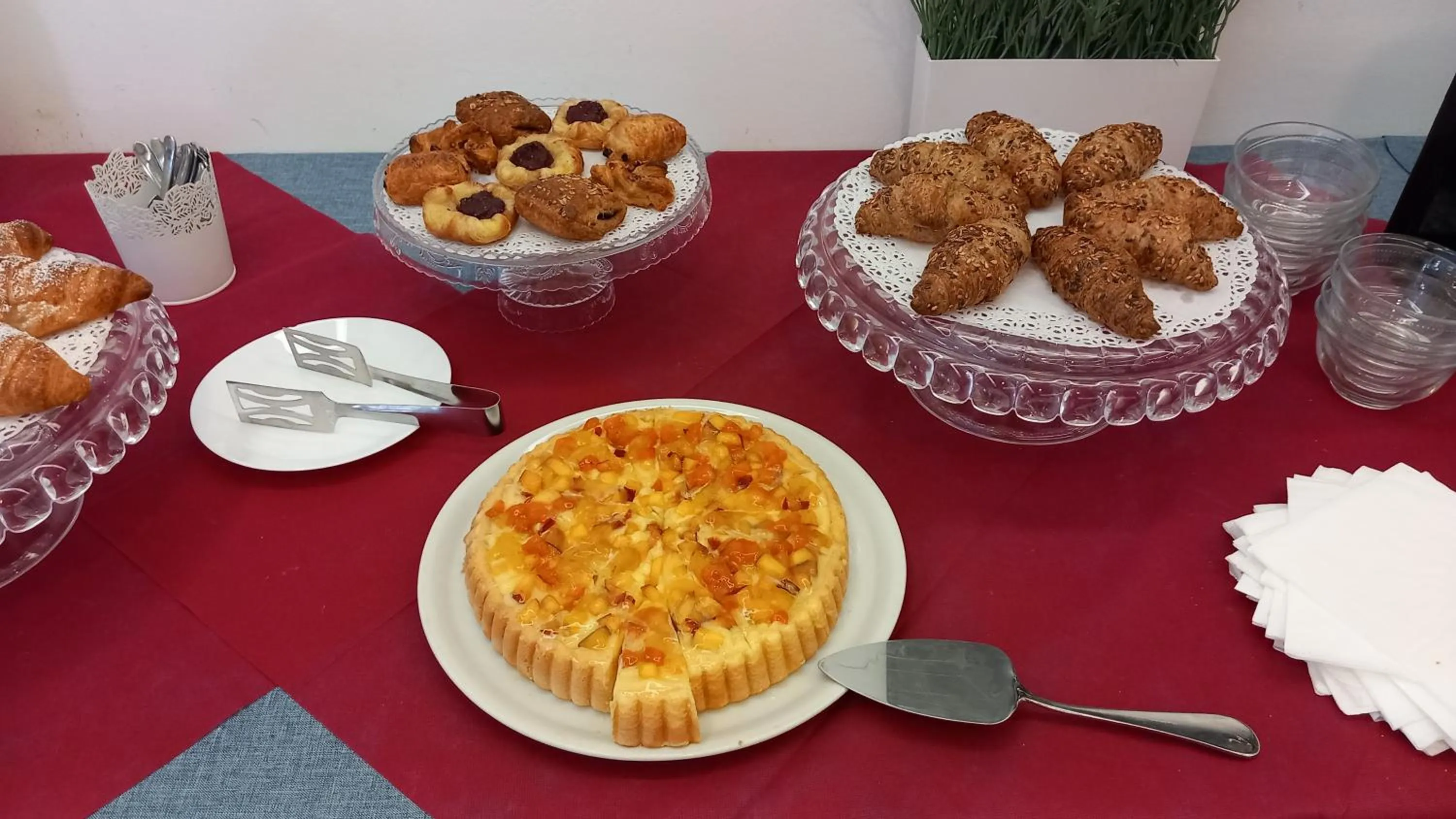 Breakfast in Vinsea Hotel