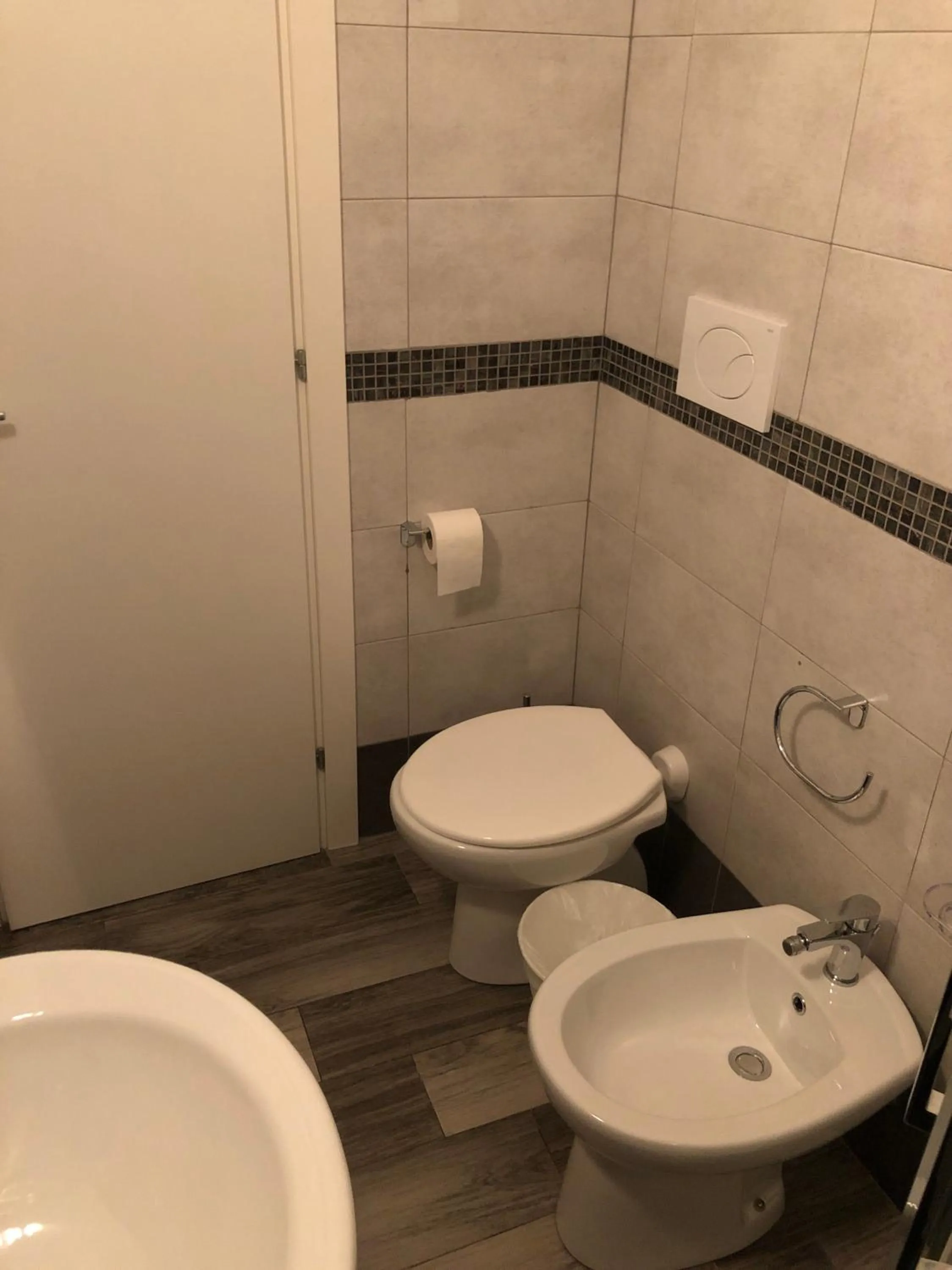 Bathroom in Vinsea Hotel