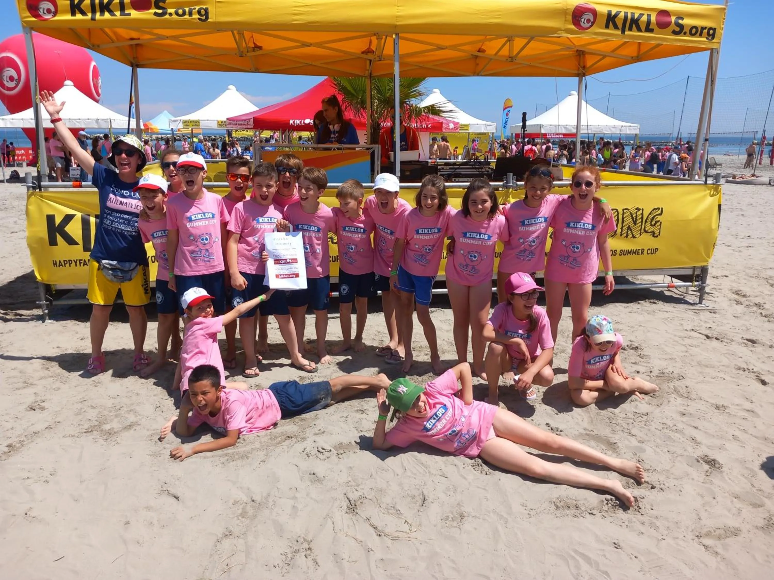 Beach in Vinsea Hotel