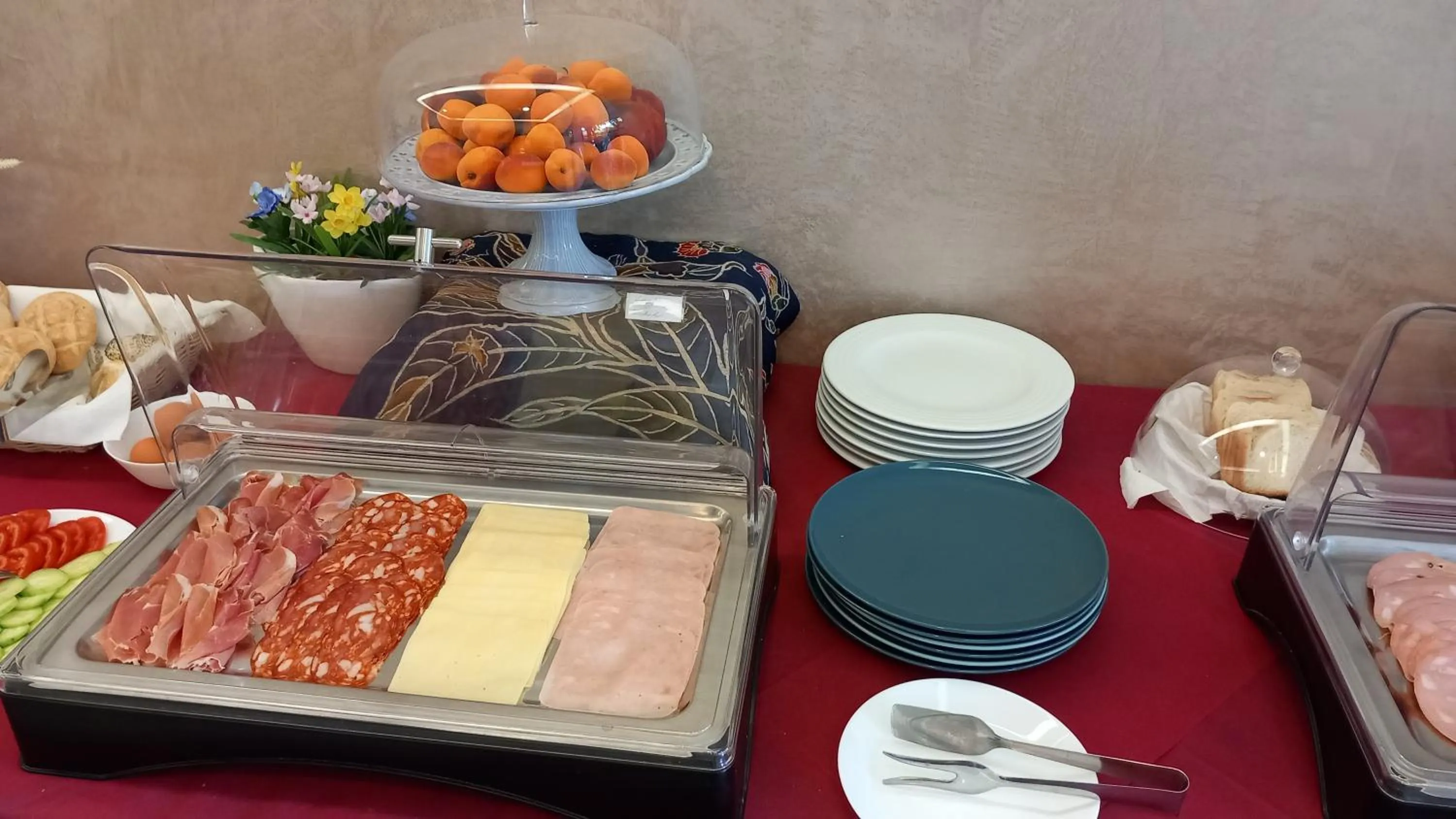 Food close-up in Vinsea Hotel