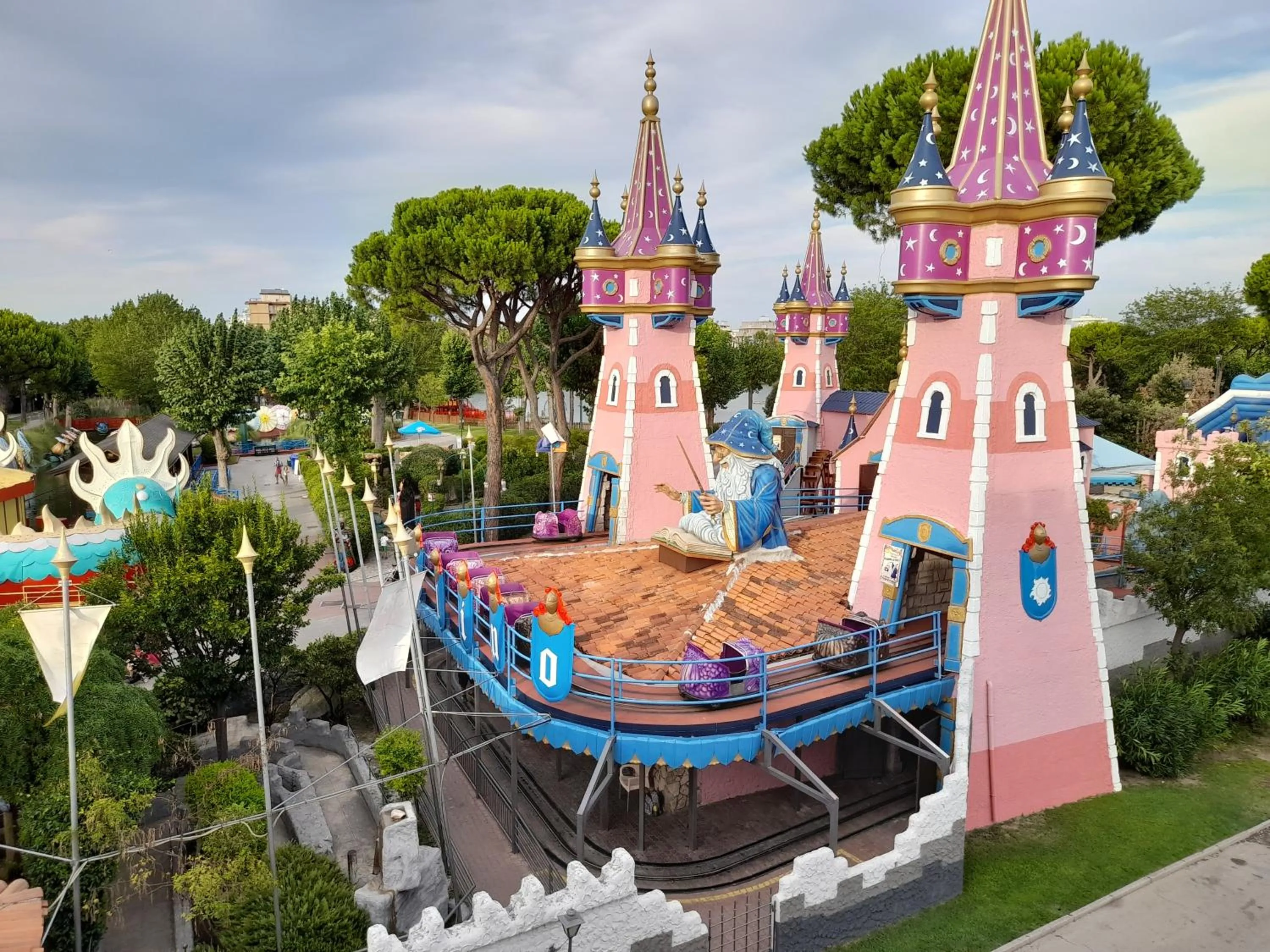 Aqua park in Vinsea Hotel