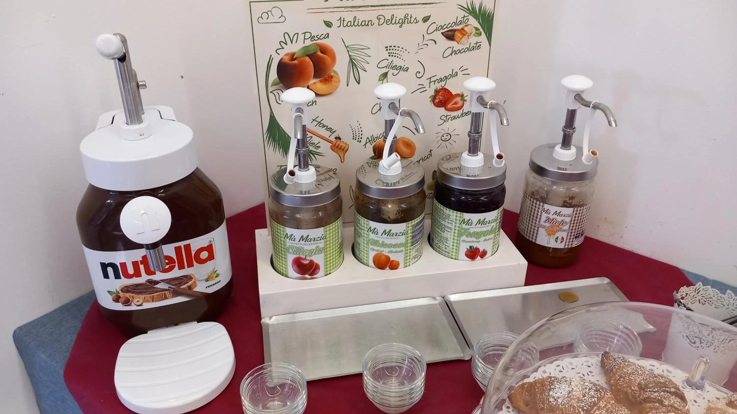 Breakfast in Vinsea Hotel