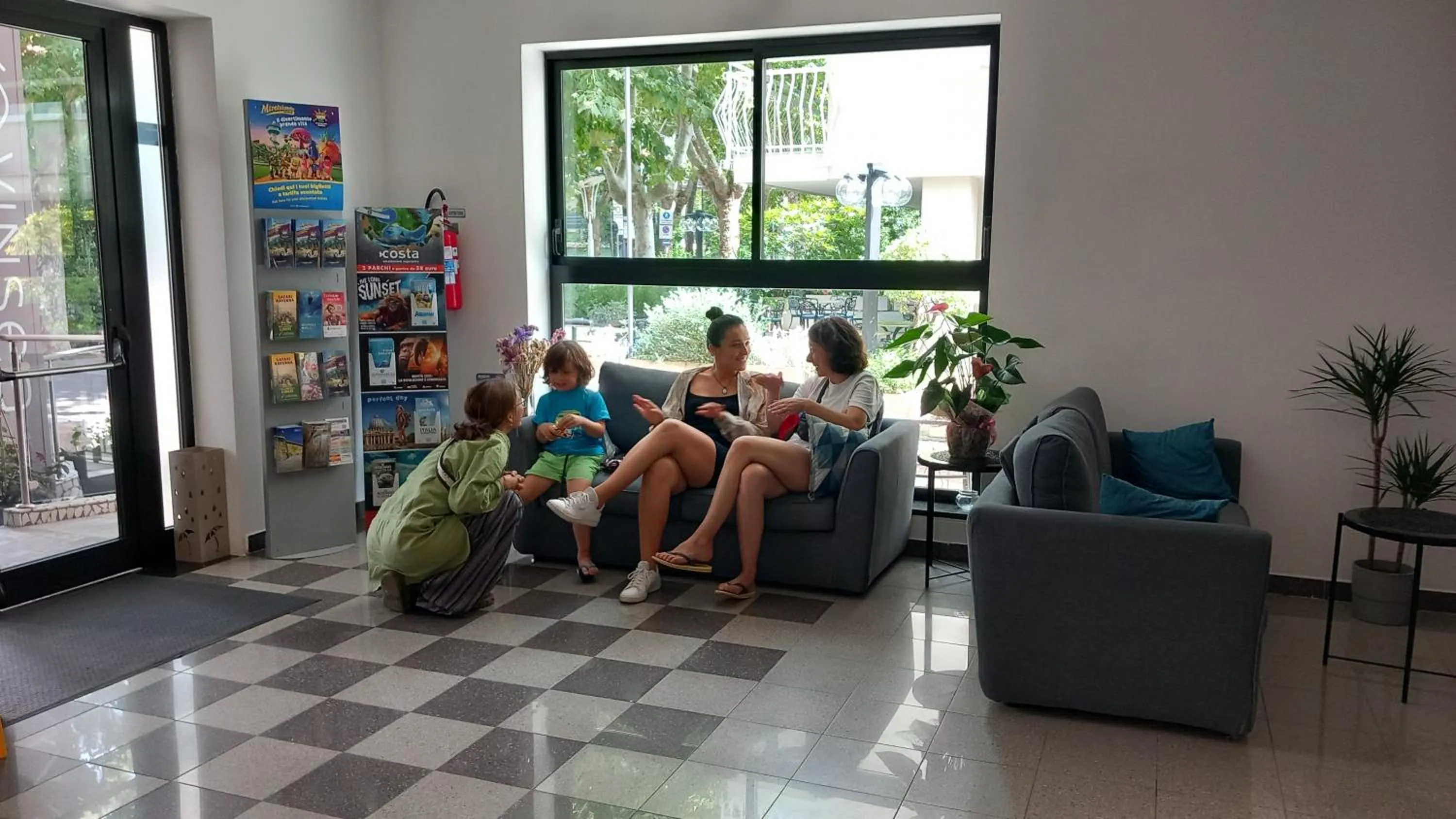 Lobby or reception in Vinsea Hotel