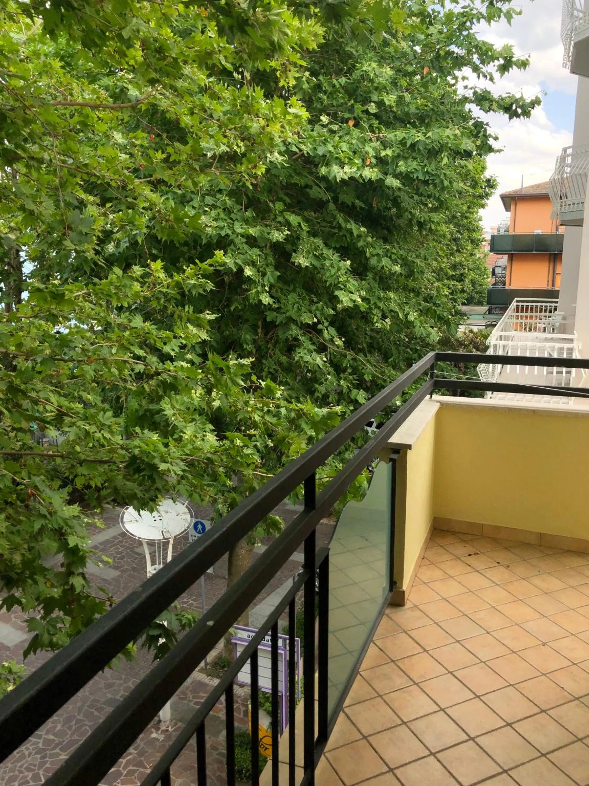 Balcony/Terrace in Vinsea Hotel