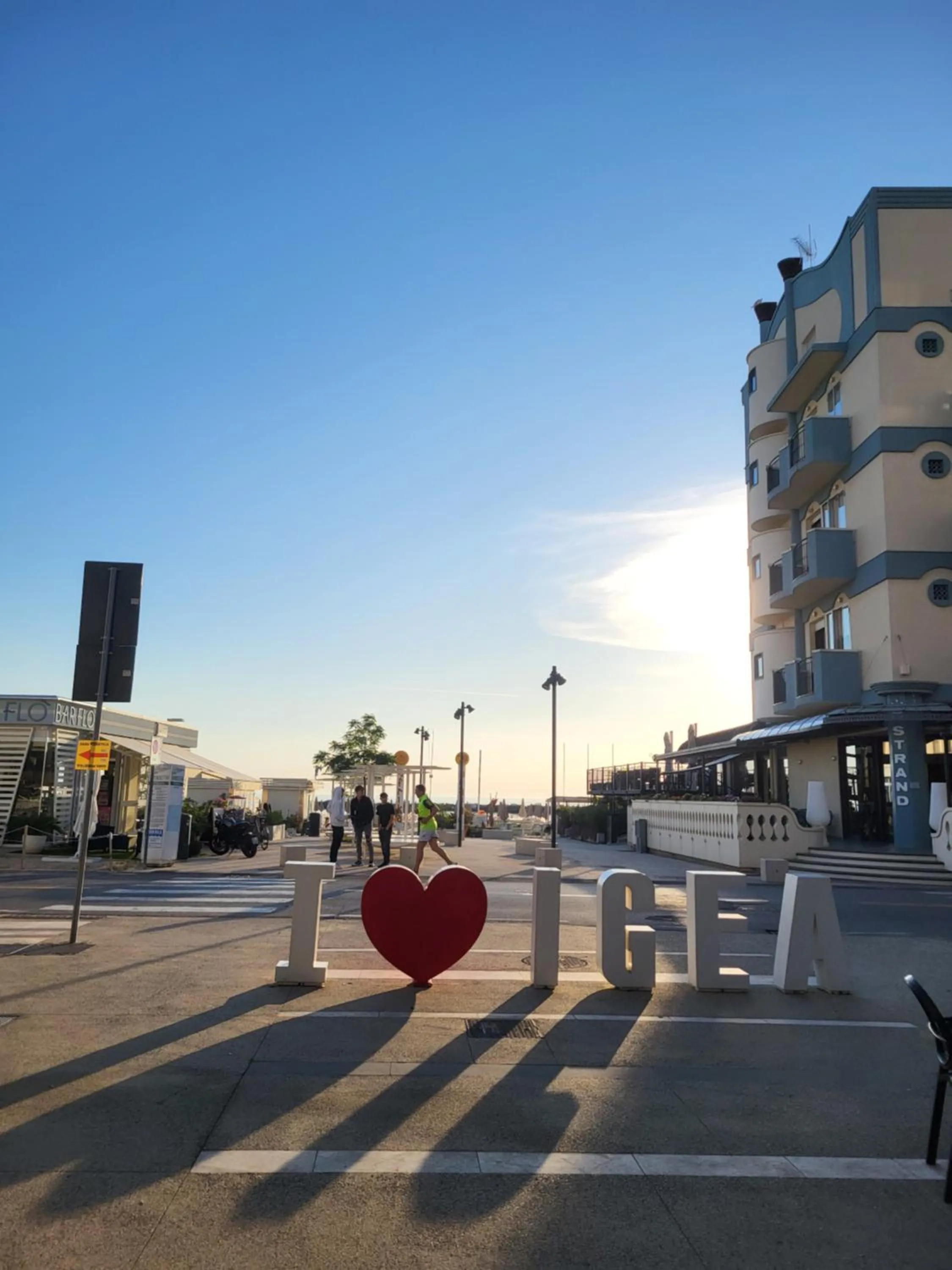 Sea view in Vinsea Hotel