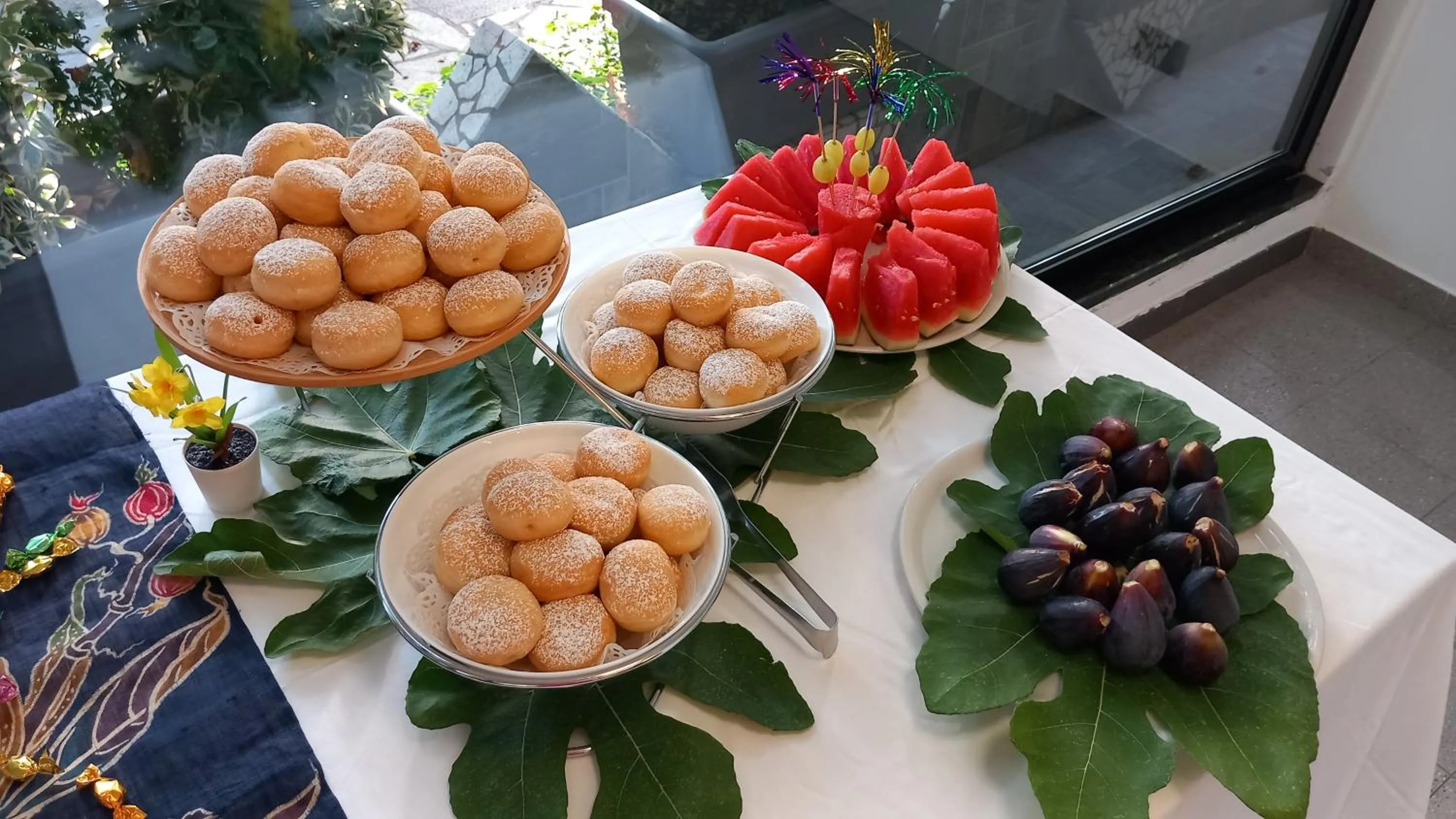 Food close-up in Vinsea Hotel