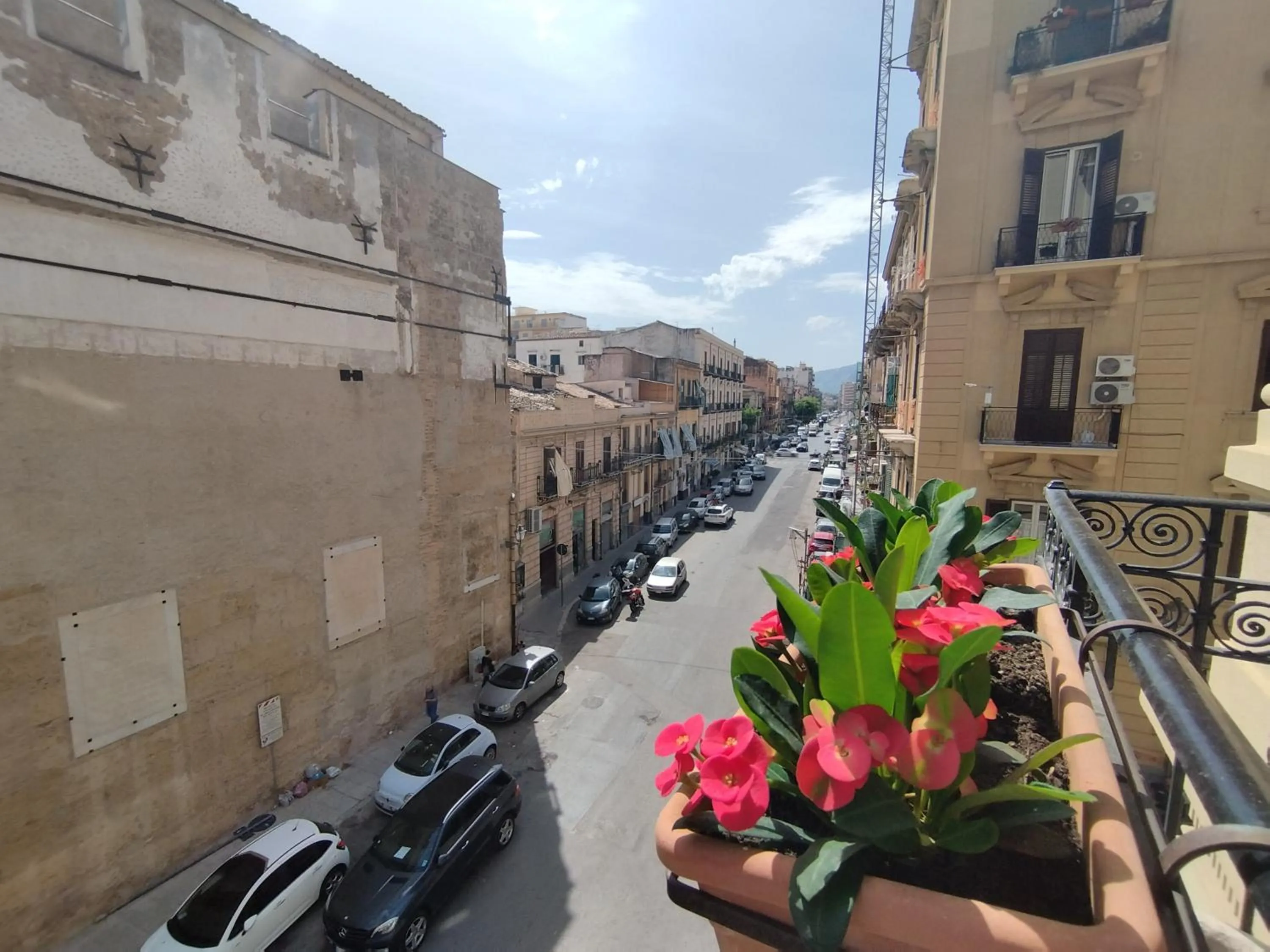 Landmark view in AUSA suites