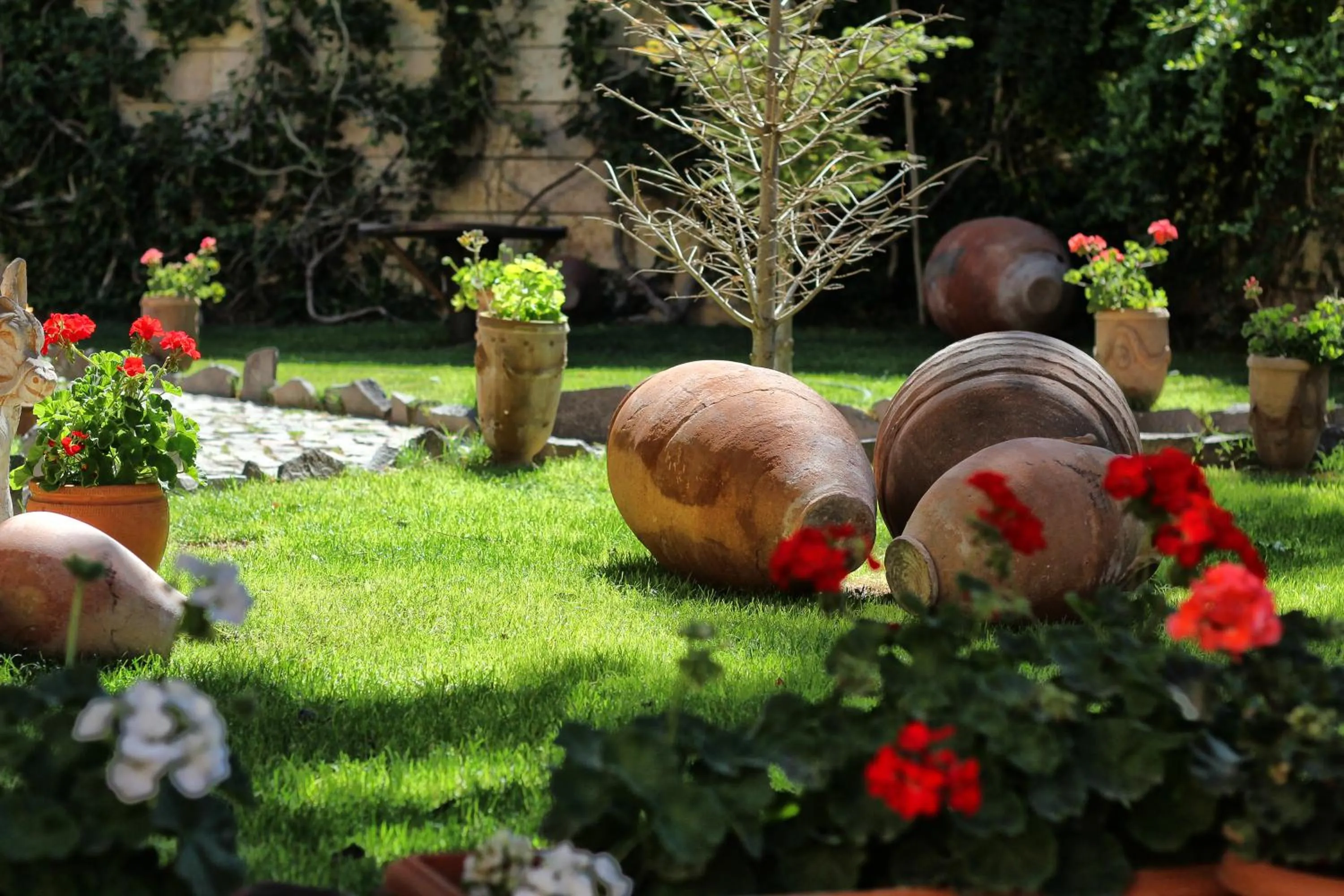 Garden in Akuzun Stone Hotel