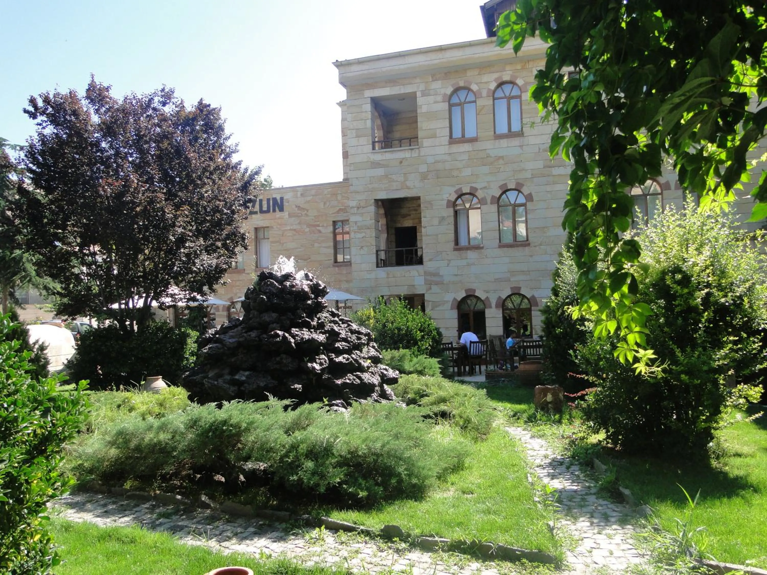 Garden in Akuzun Stone Hotel