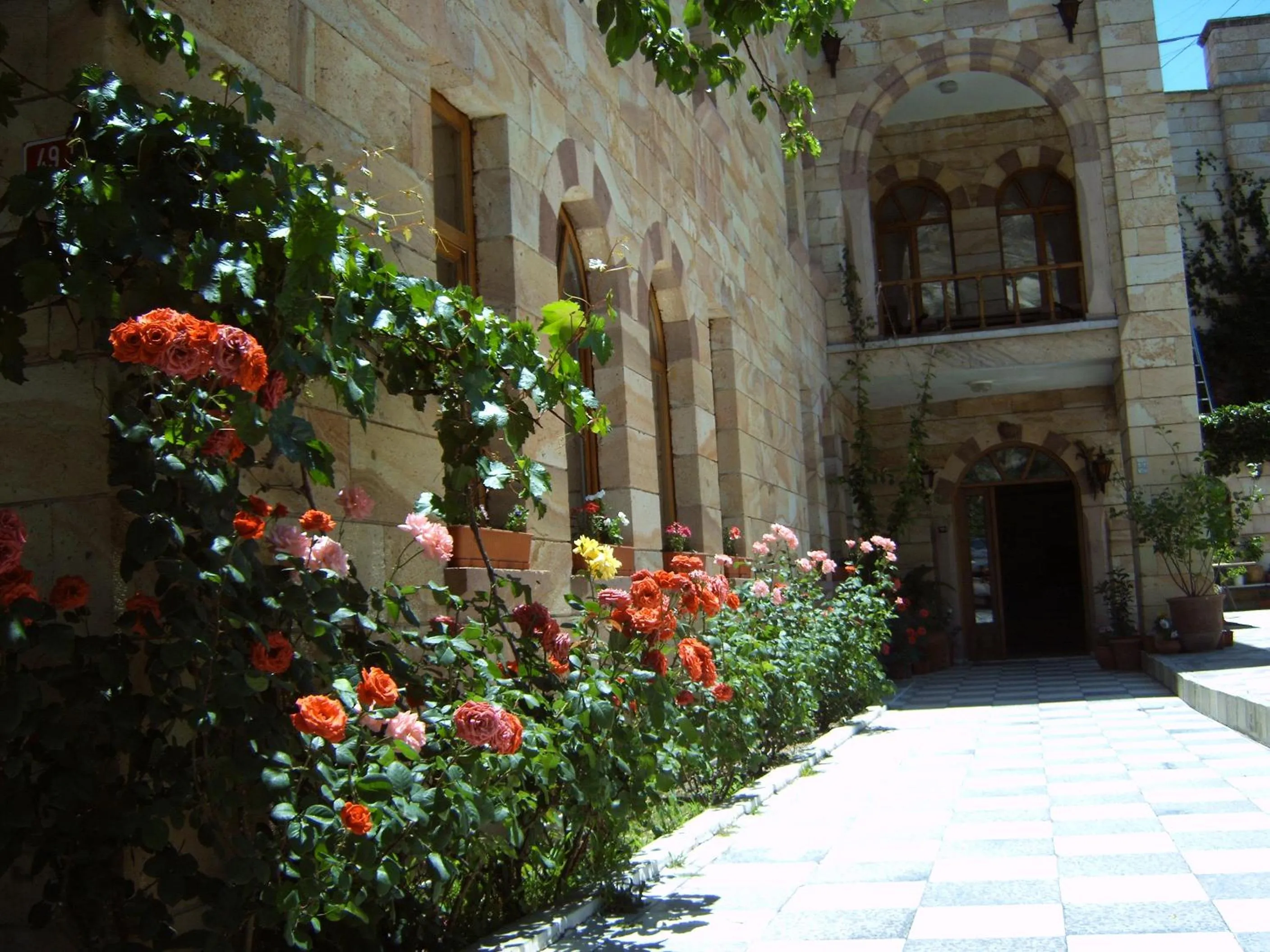 Facade/entrance in Akuzun Stone Hotel