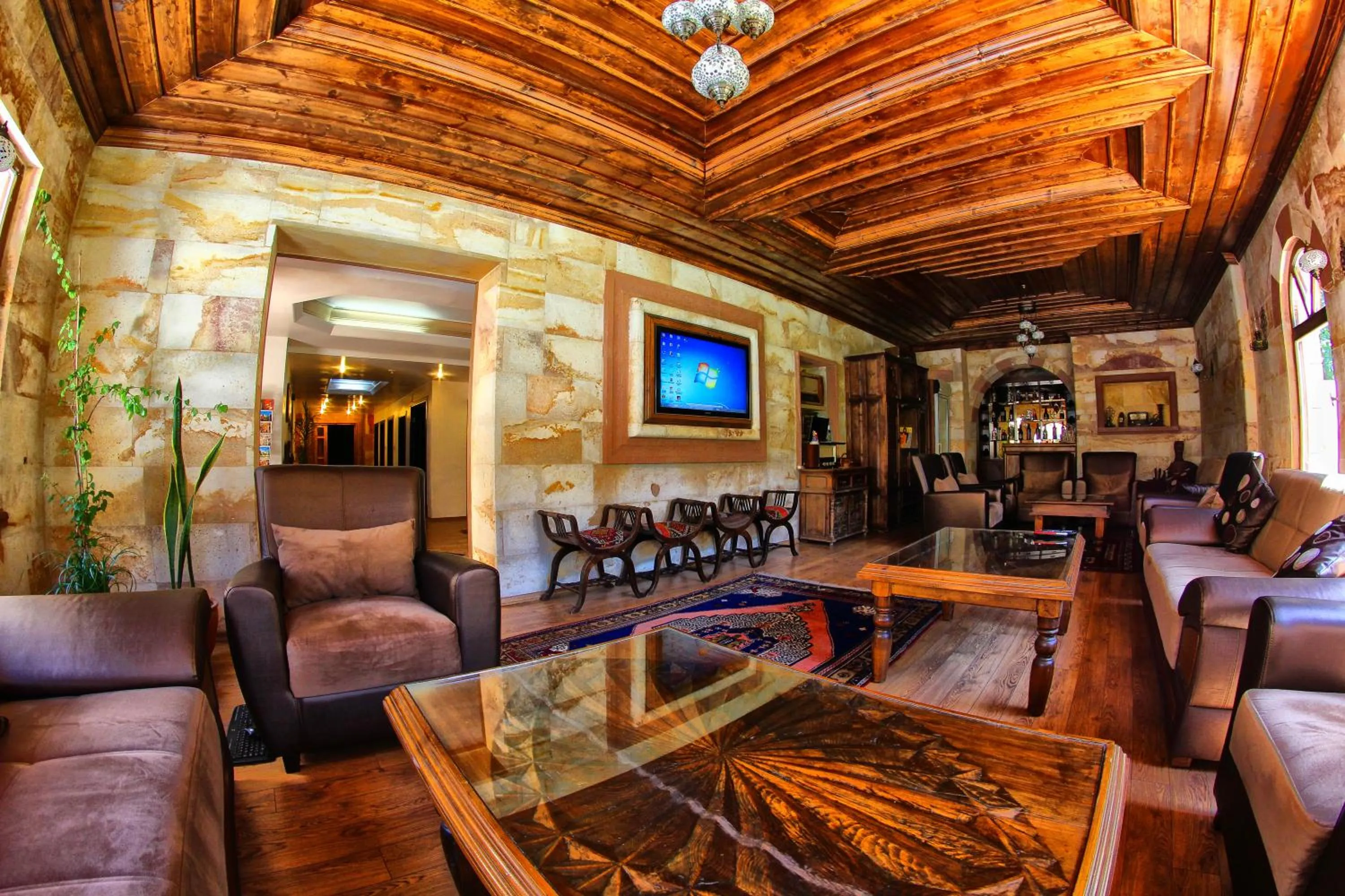 Lounge or bar in Akuzun Stone Hotel