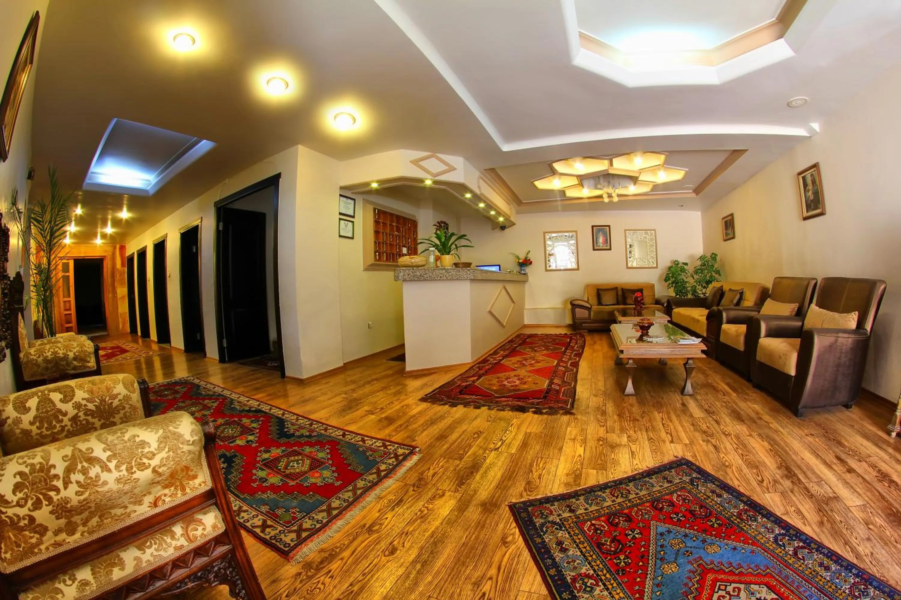 Lobby or reception in Akuzun Stone Hotel