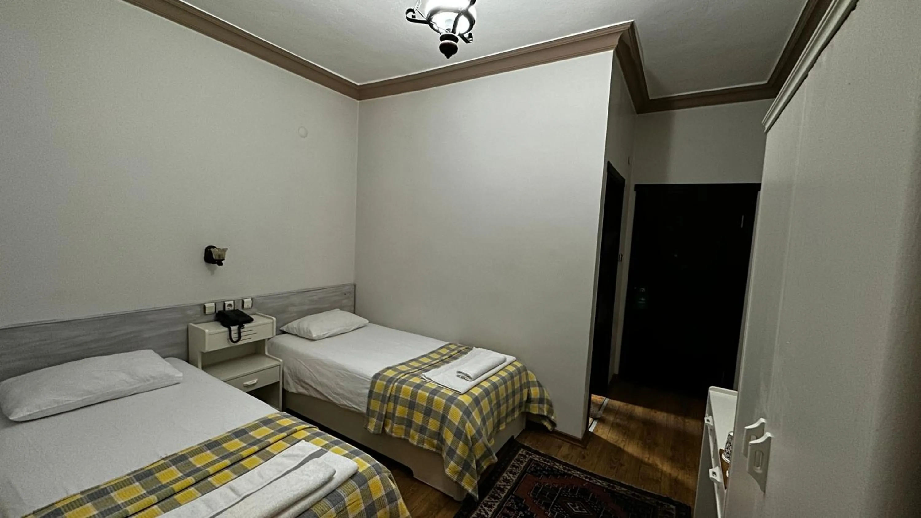 Double or Twin Room with City View in Akuzun Stone Hotel