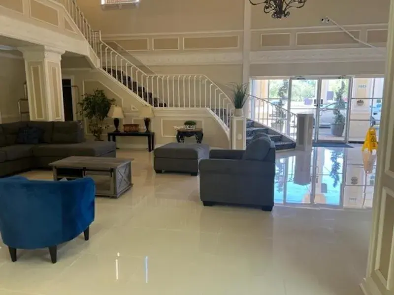 Lobby or reception in Windsor Inn of Jacksonville Lobby or reception in Windsor Inn of Jacksonville