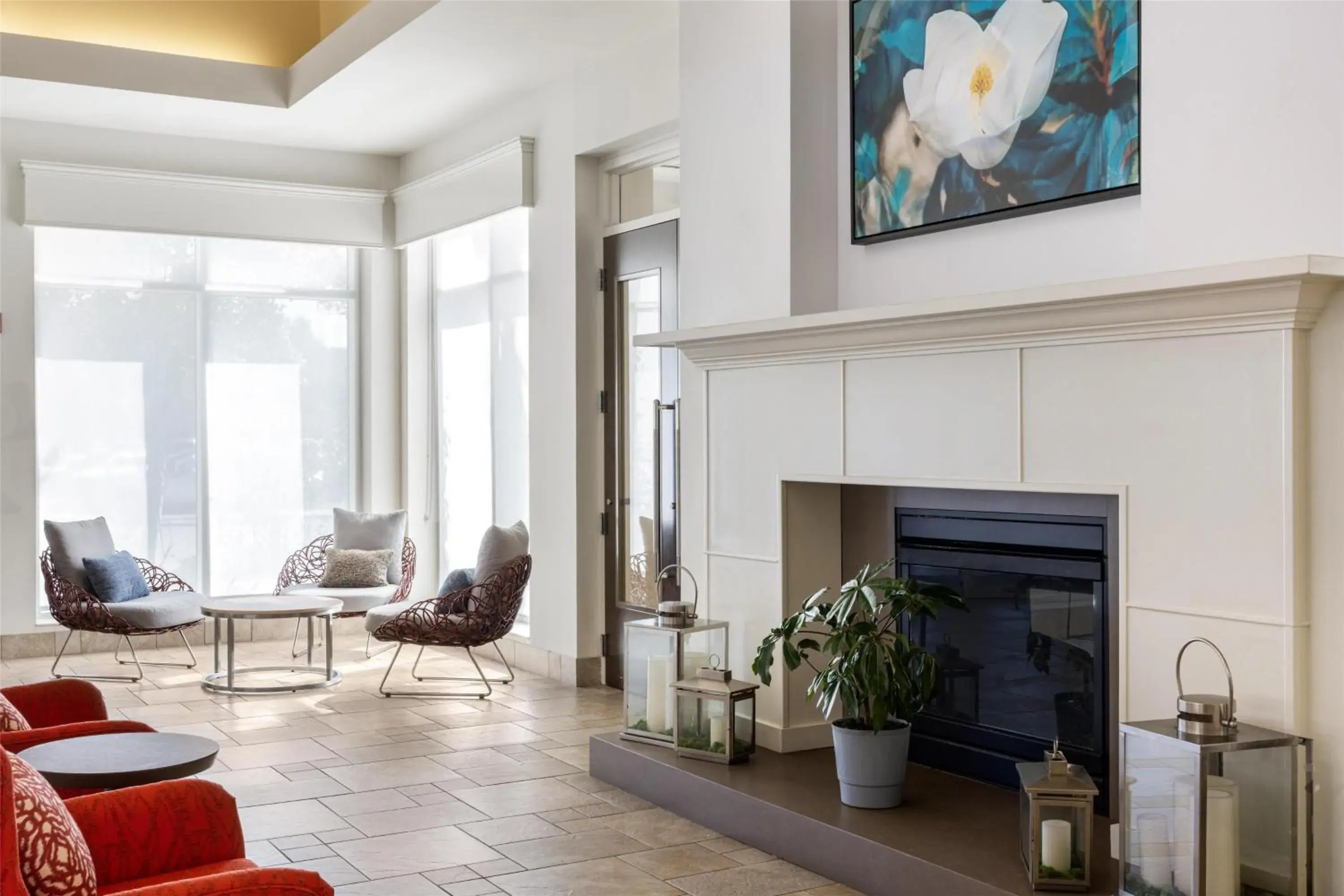 Lobby or reception in Hilton Garden Inn Pascagoula Lobby or reception in Hilton Garden Inn Pascagoula