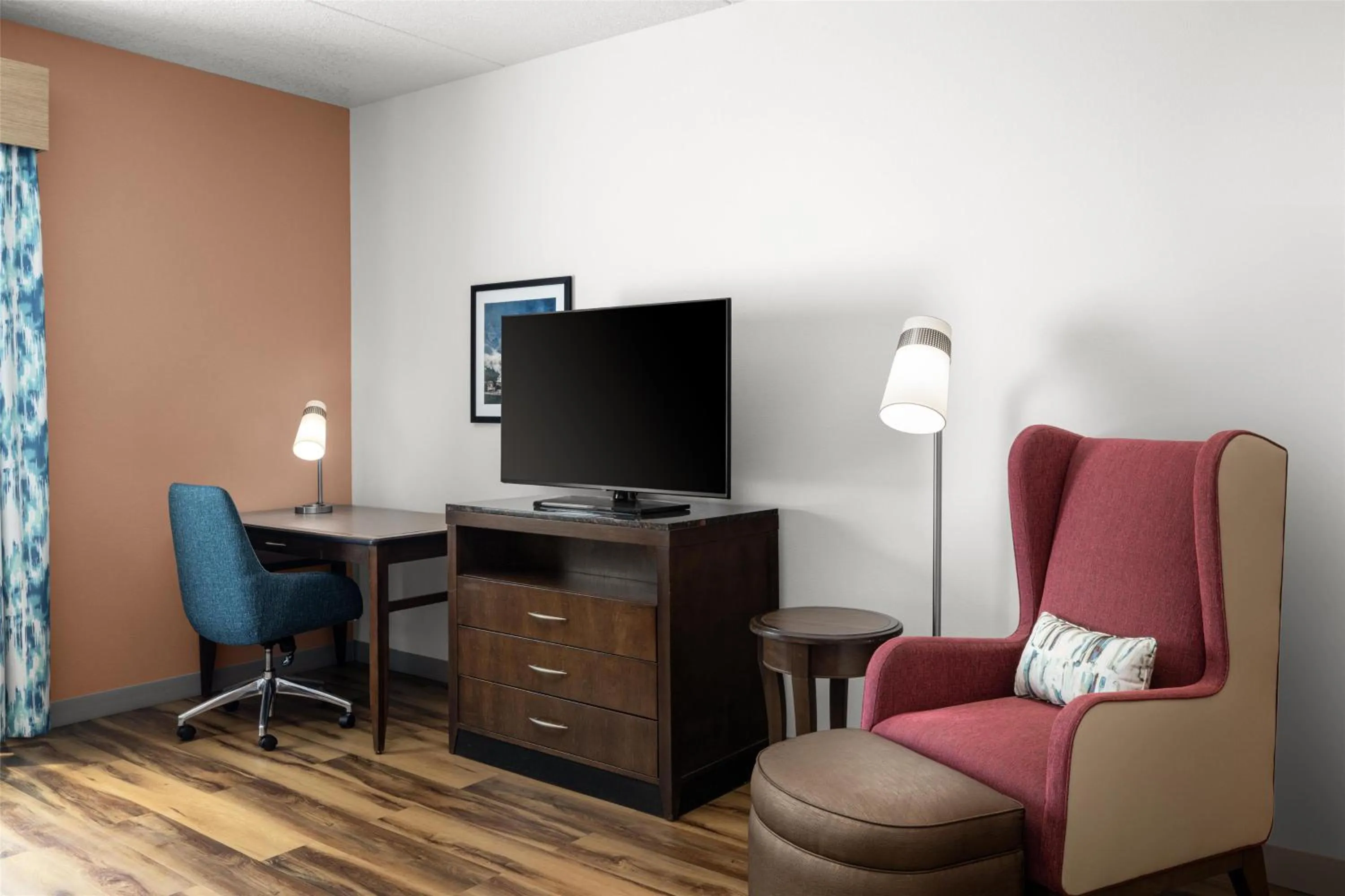 Living room in Hilton Garden Inn Pascagoula