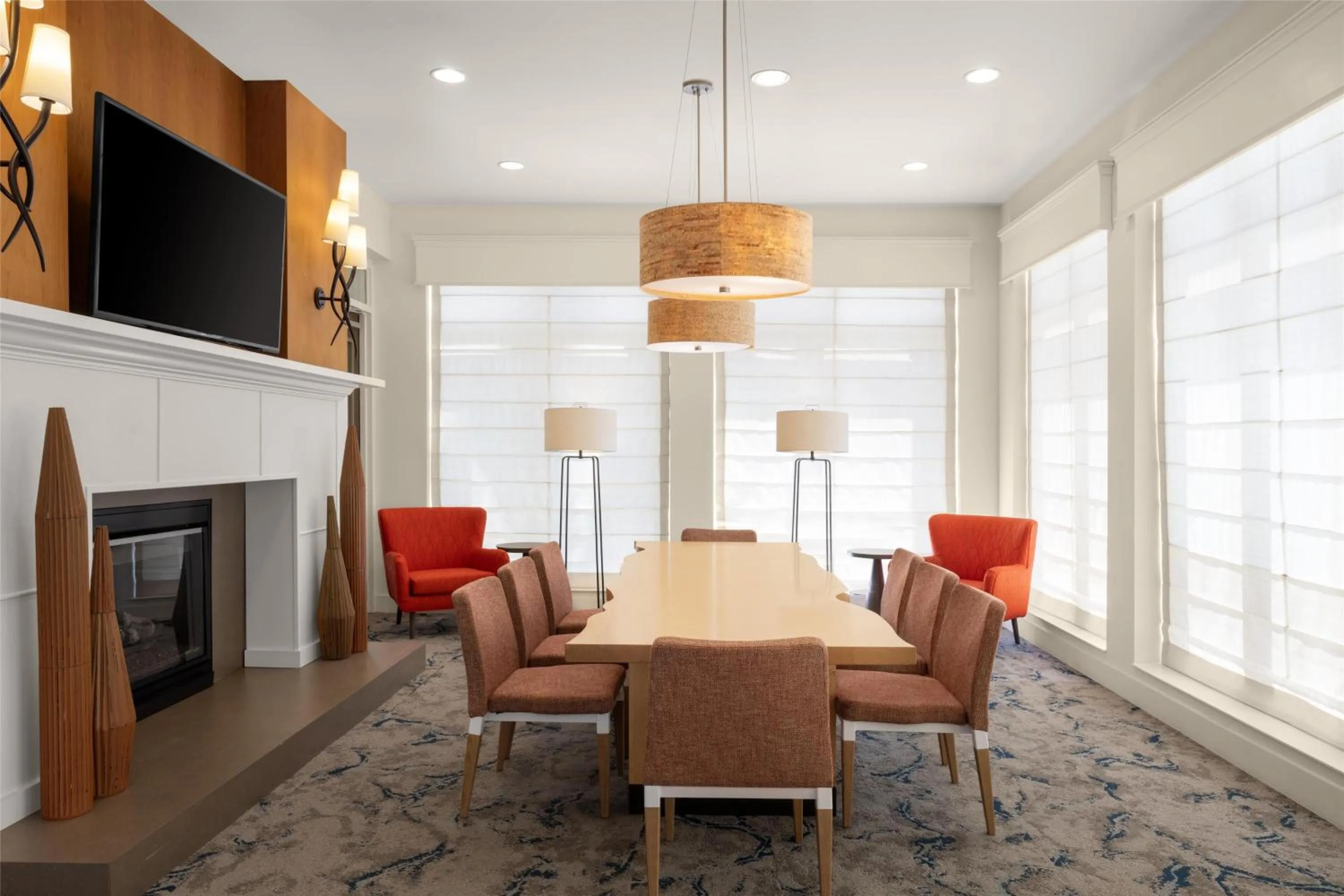 Lobby or reception in Hilton Garden Inn Pascagoula