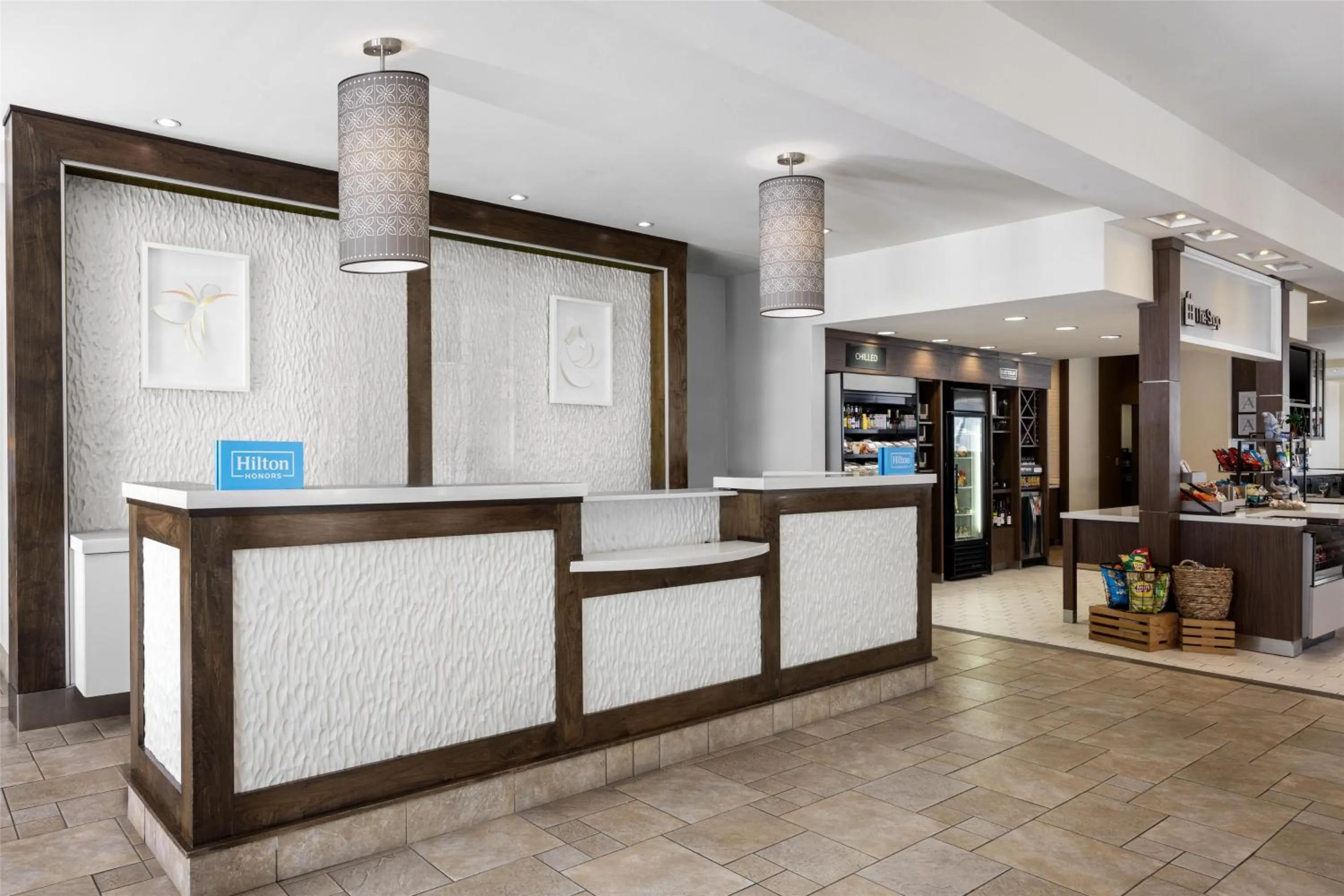 Lobby or reception in Hilton Garden Inn Pascagoula