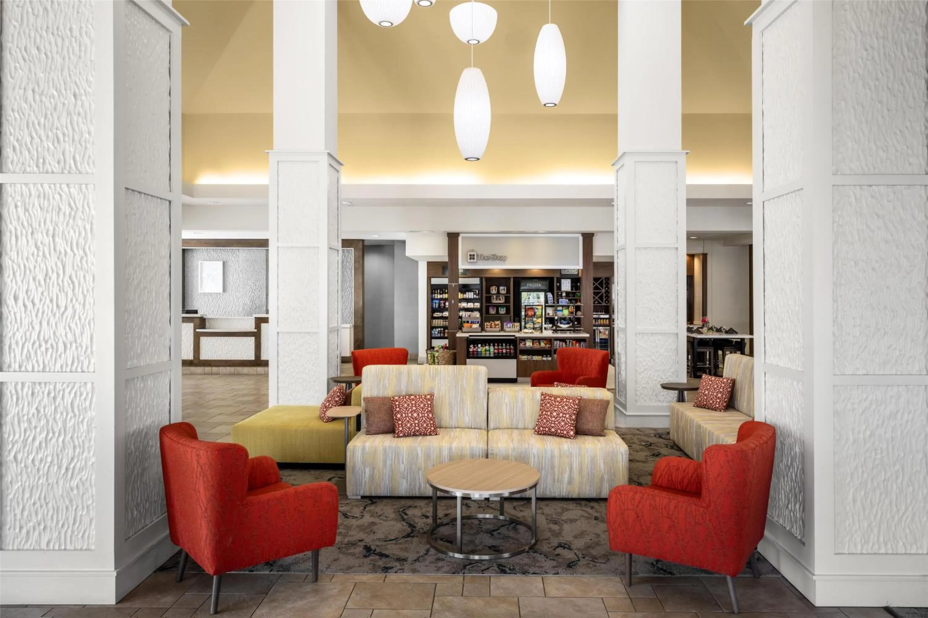 Lobby or reception in Hilton Garden Inn Pascagoula