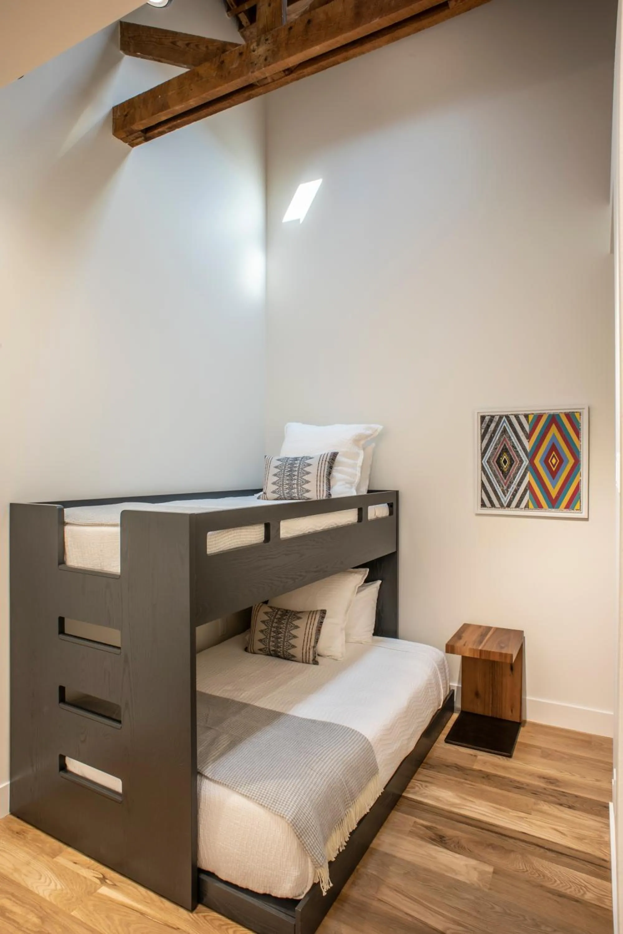 bunk bed, Bed in Elevation Lofts Hotel