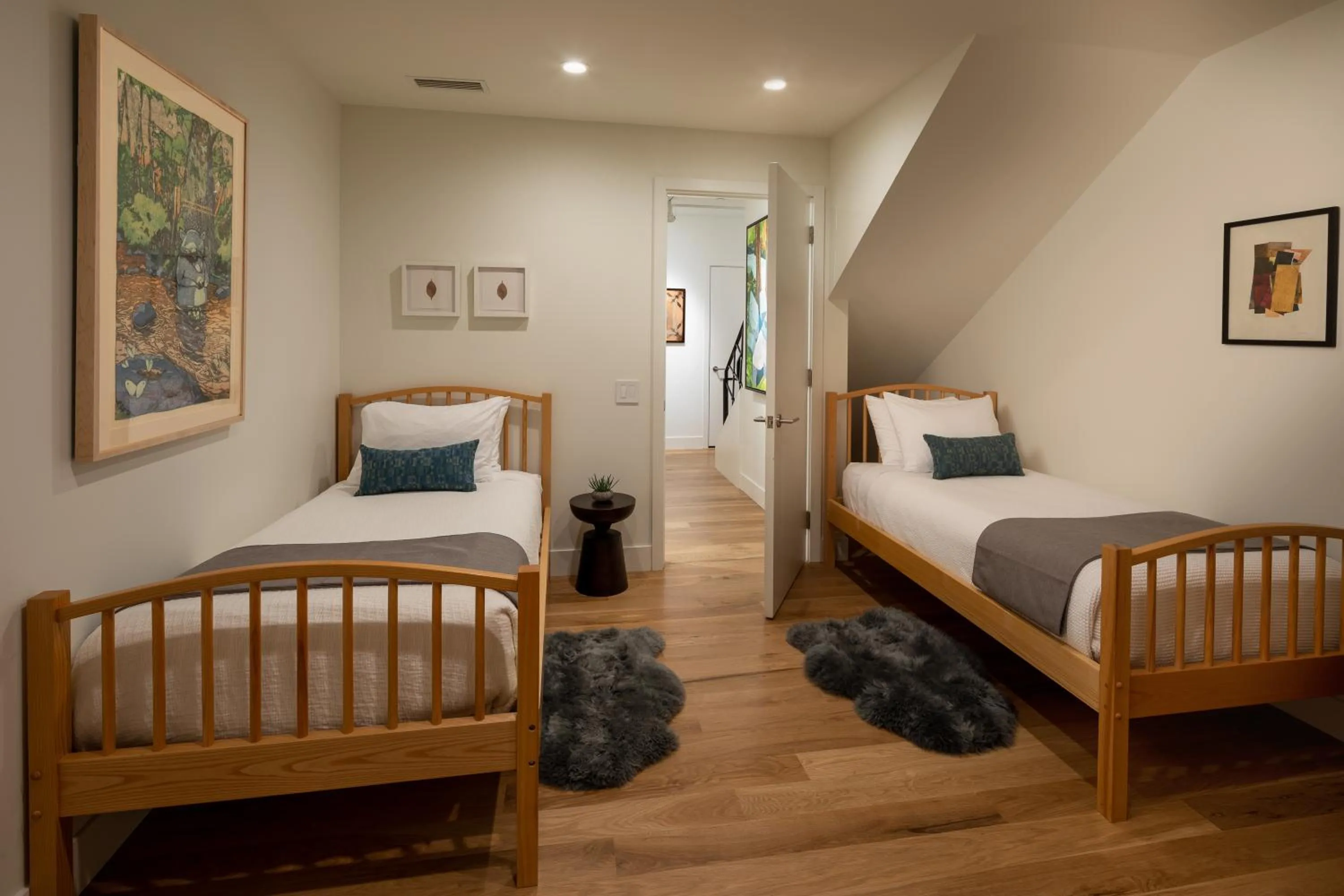 Bedroom, Bed in Elevation Lofts Hotel