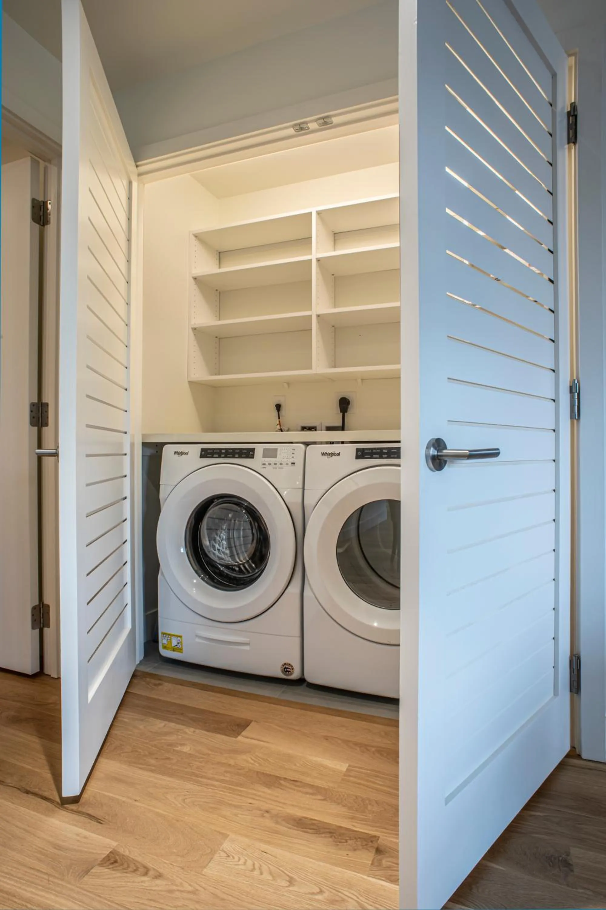 washing machine in Elevation Lofts Hotel