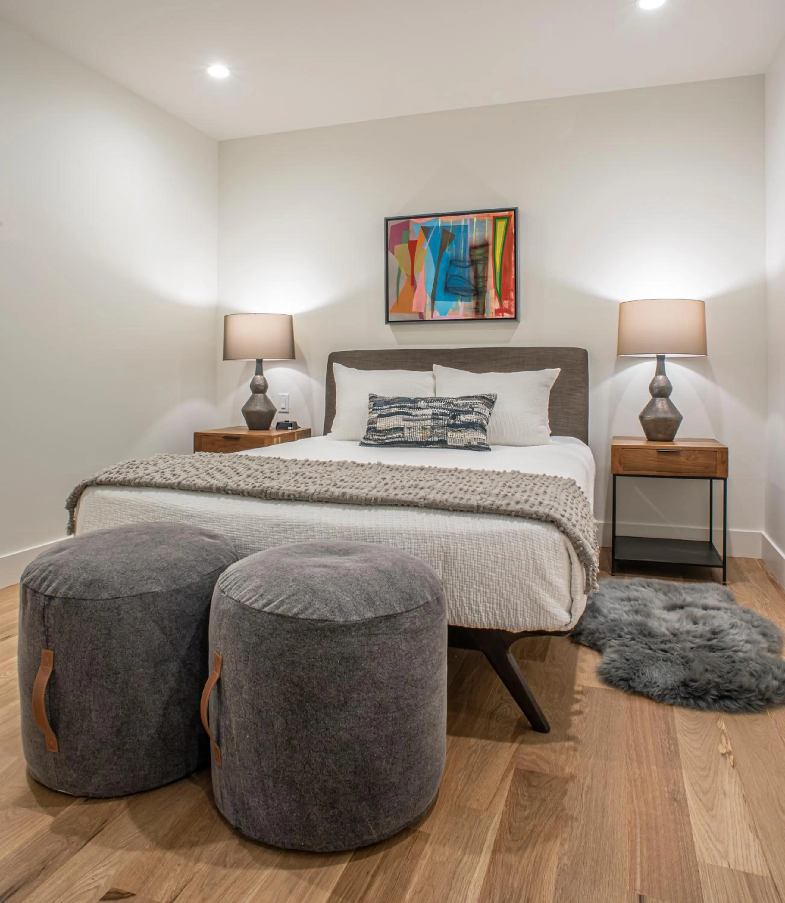 Bedroom, Bed in Elevation Lofts Hotel