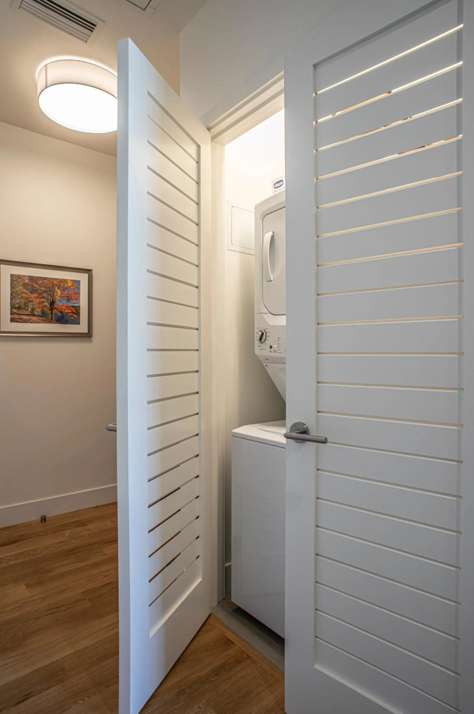 washing machine in Elevation Lofts Hotel