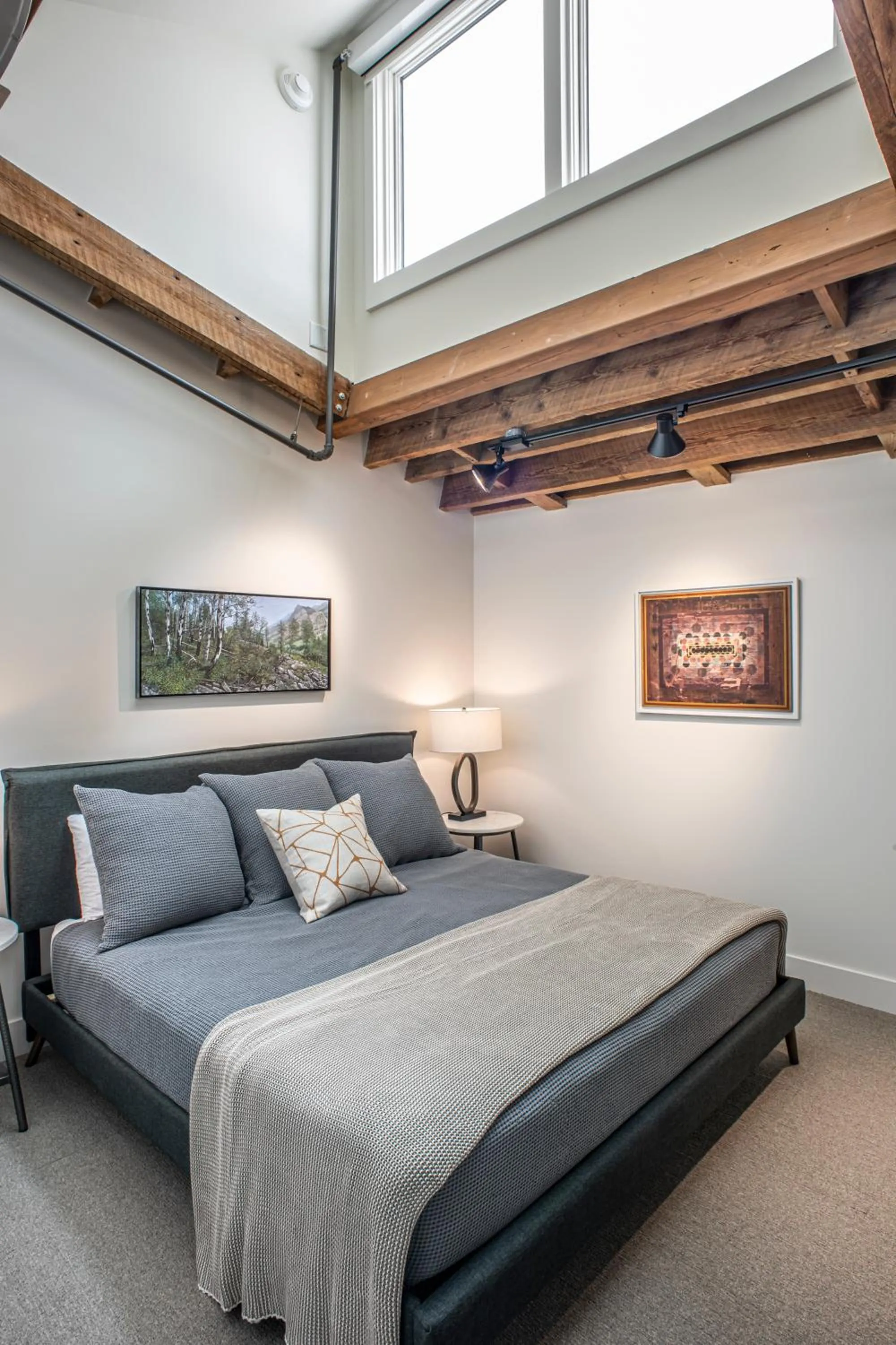 Bedroom, Bed in Elevation Lofts Hotel