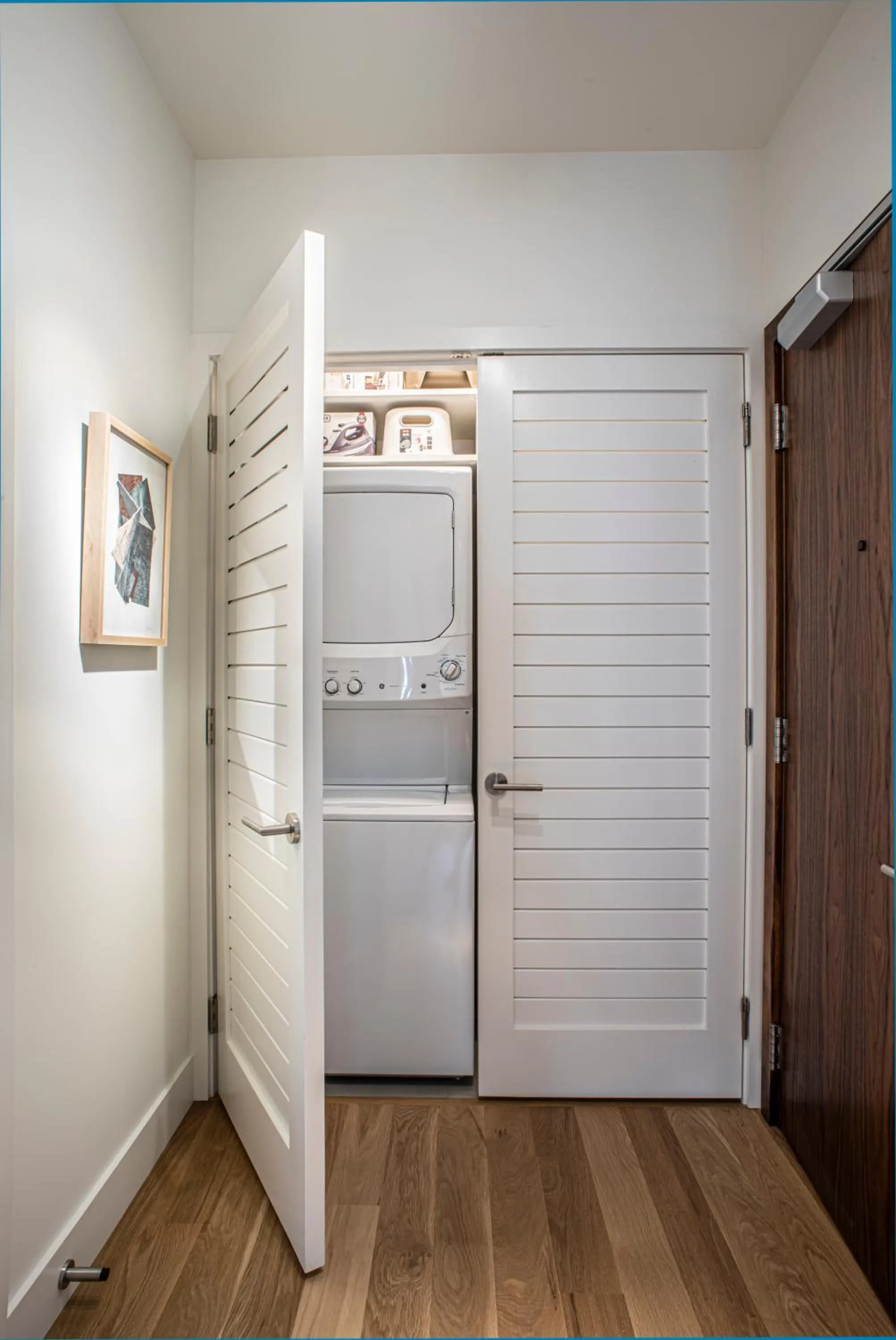 washing machine in Elevation Lofts Hotel