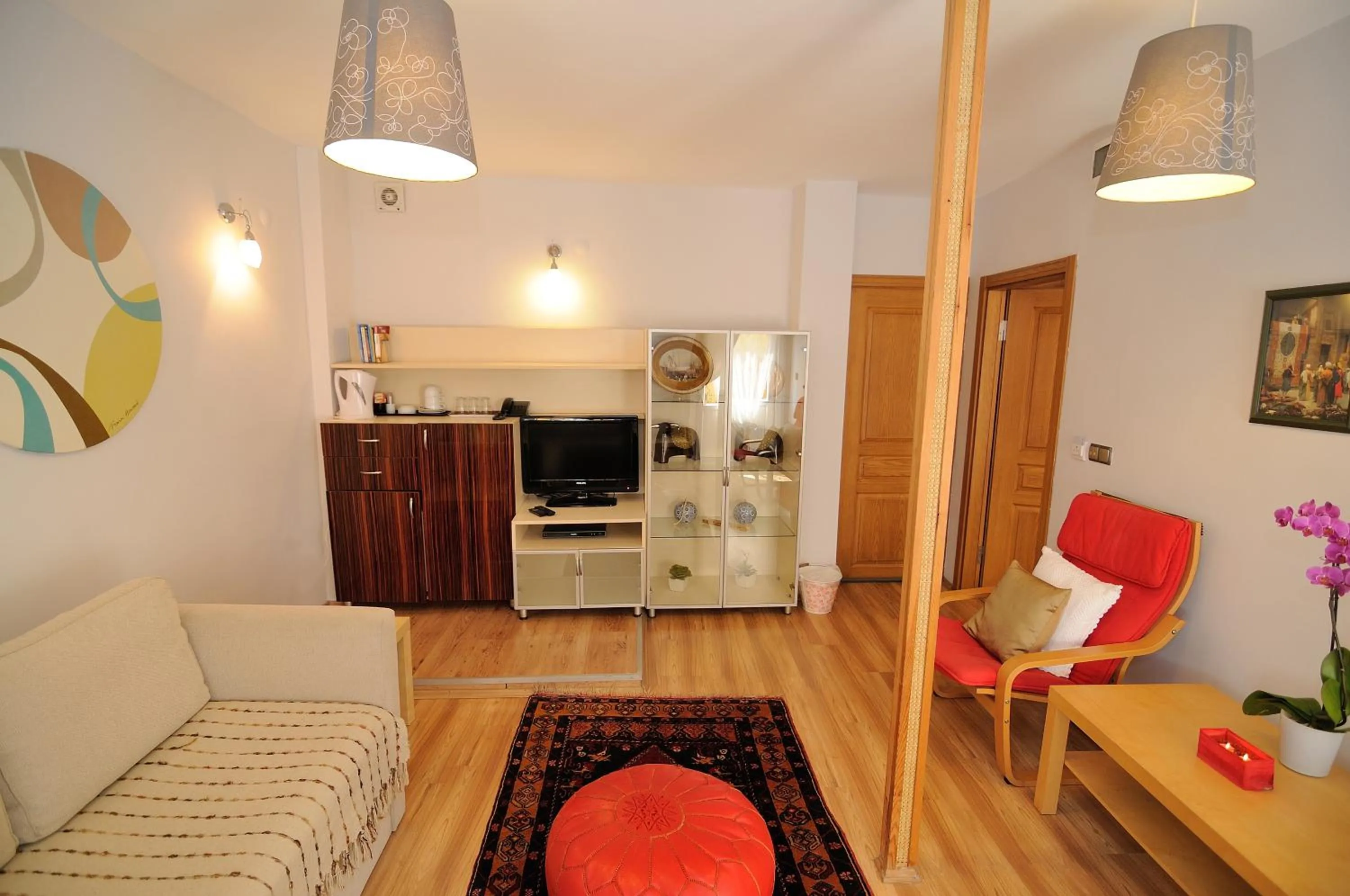 Living room in Ahmet Efendi Evi