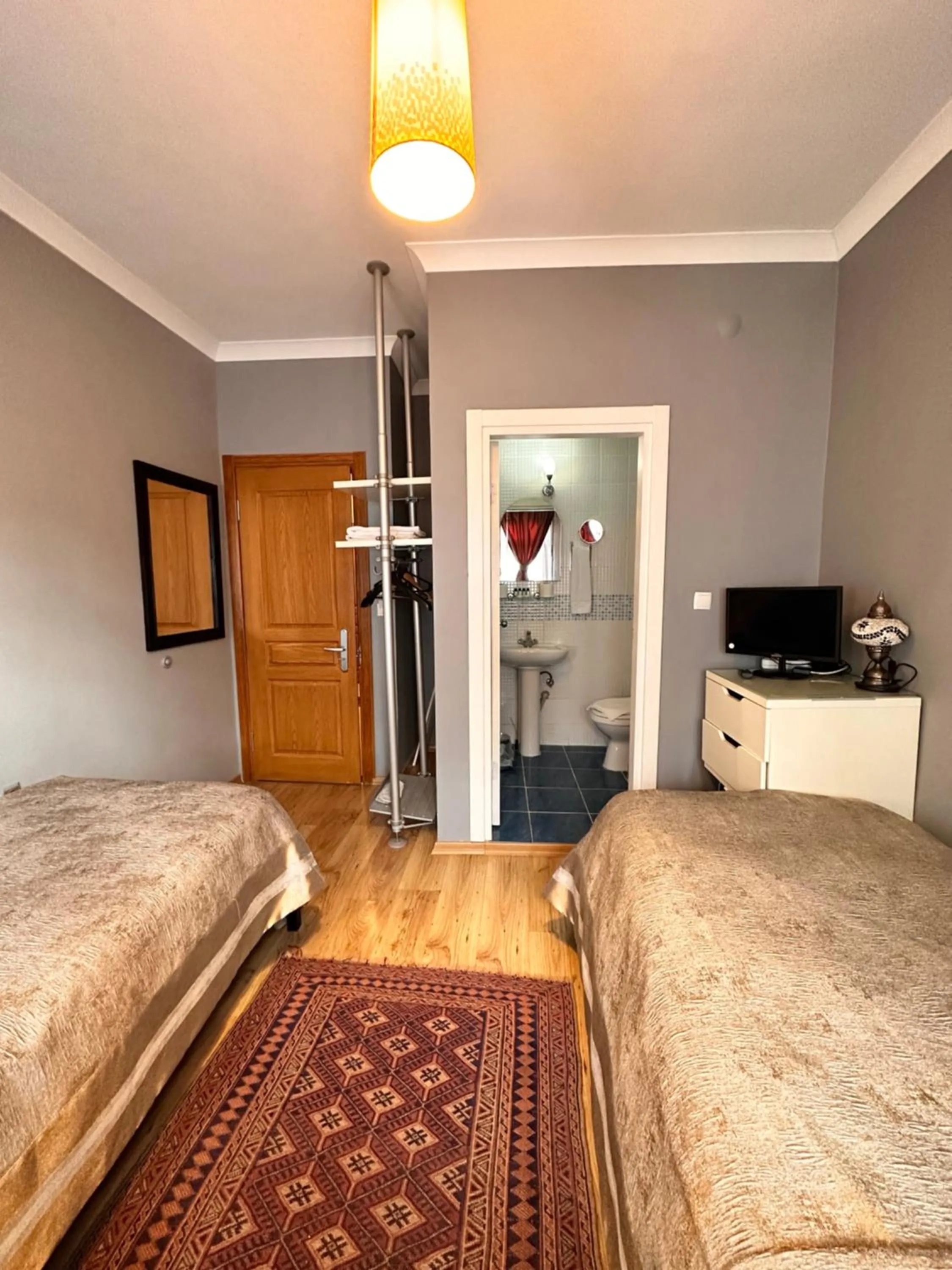 Bed in Ahmet Efendi Evi