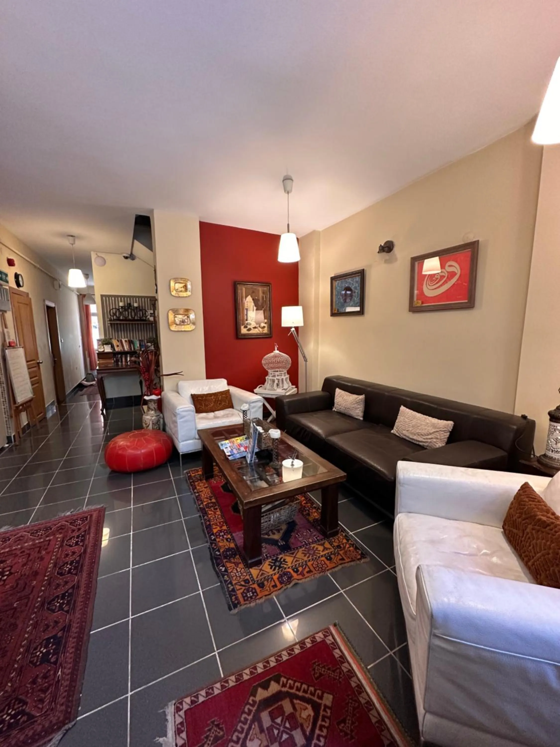 Seating area in Ahmet Efendi Evi