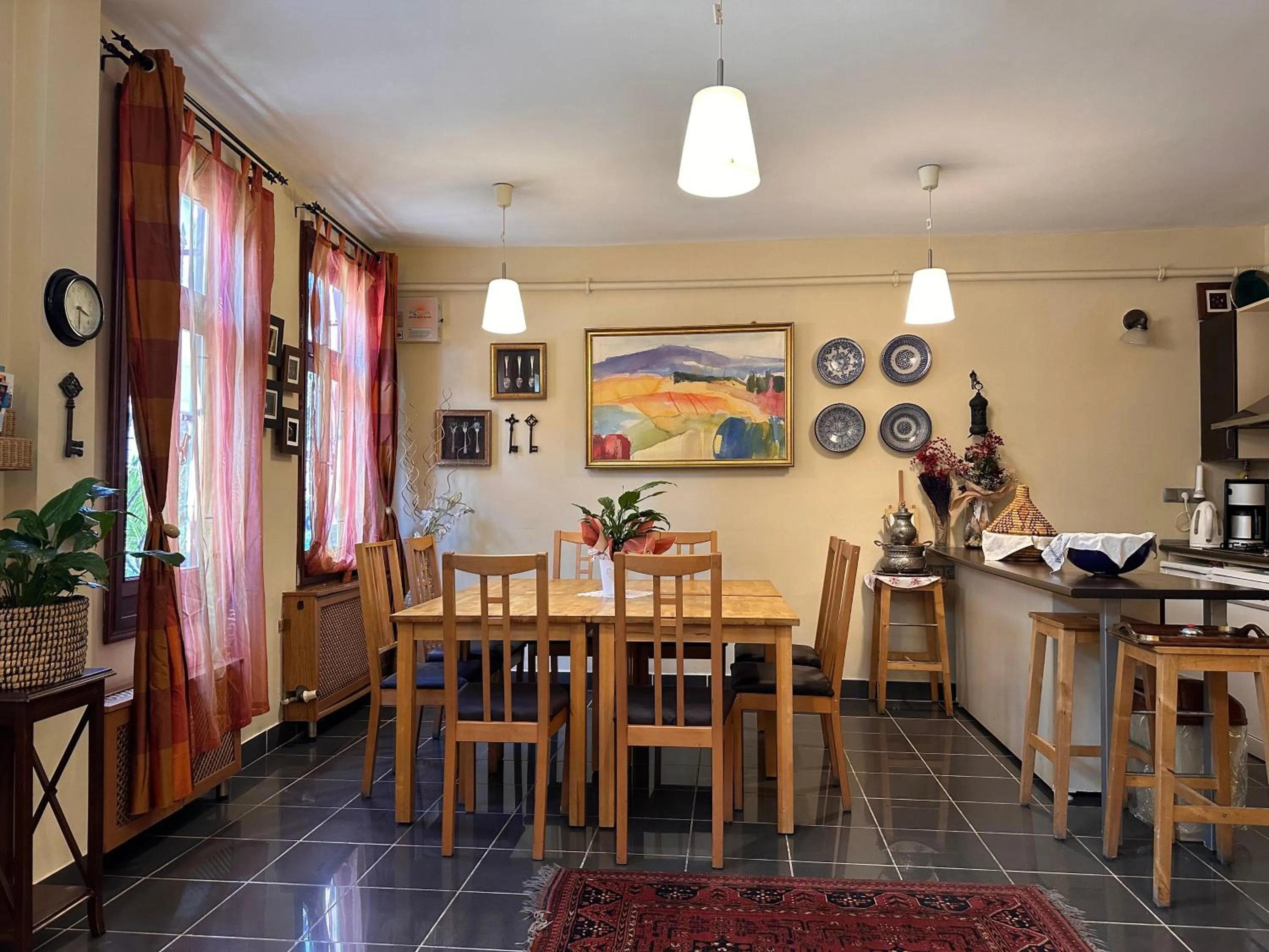 Dining area in Ahmet Efendi Evi