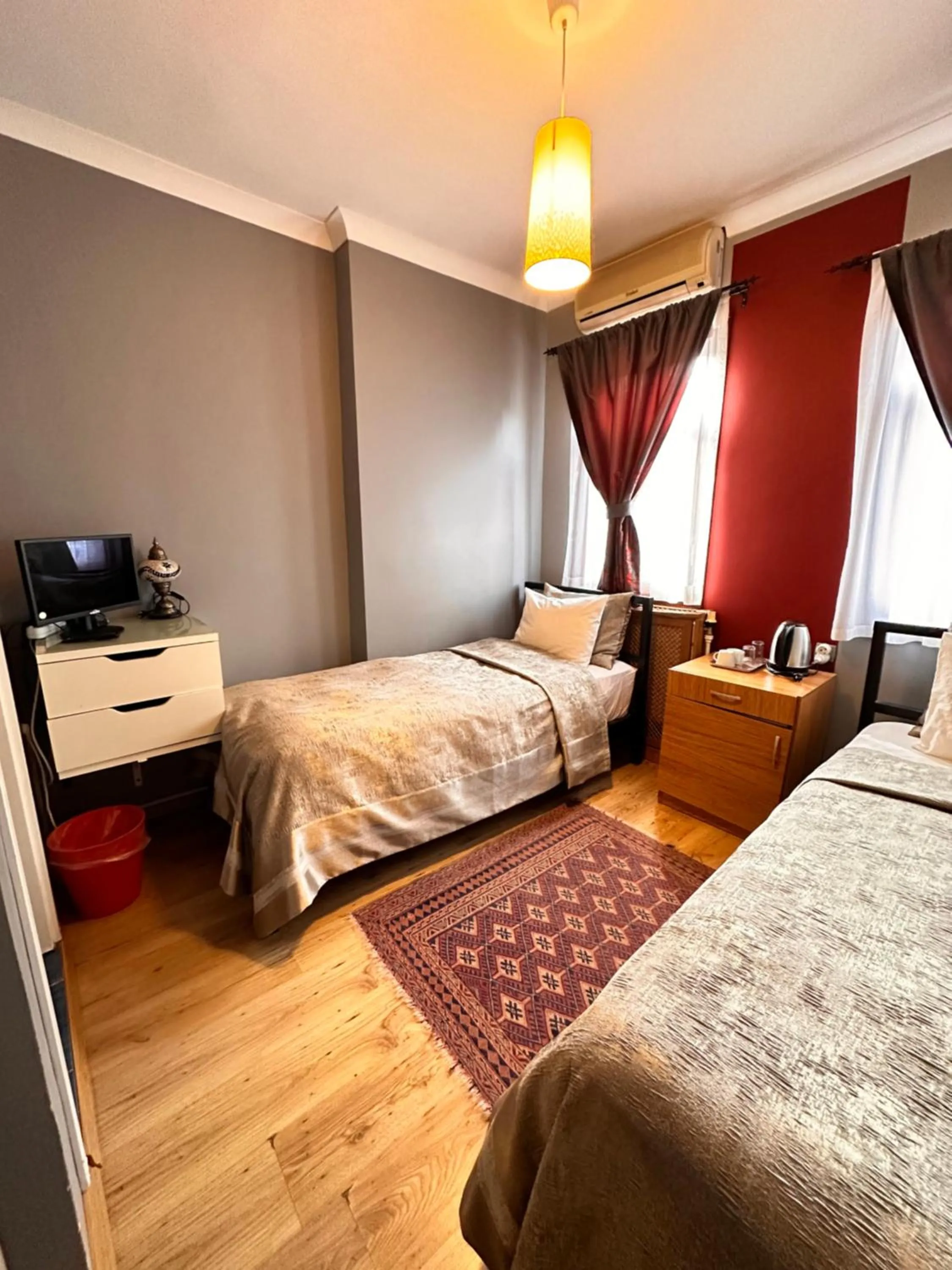 Bed in Ahmet Efendi Evi