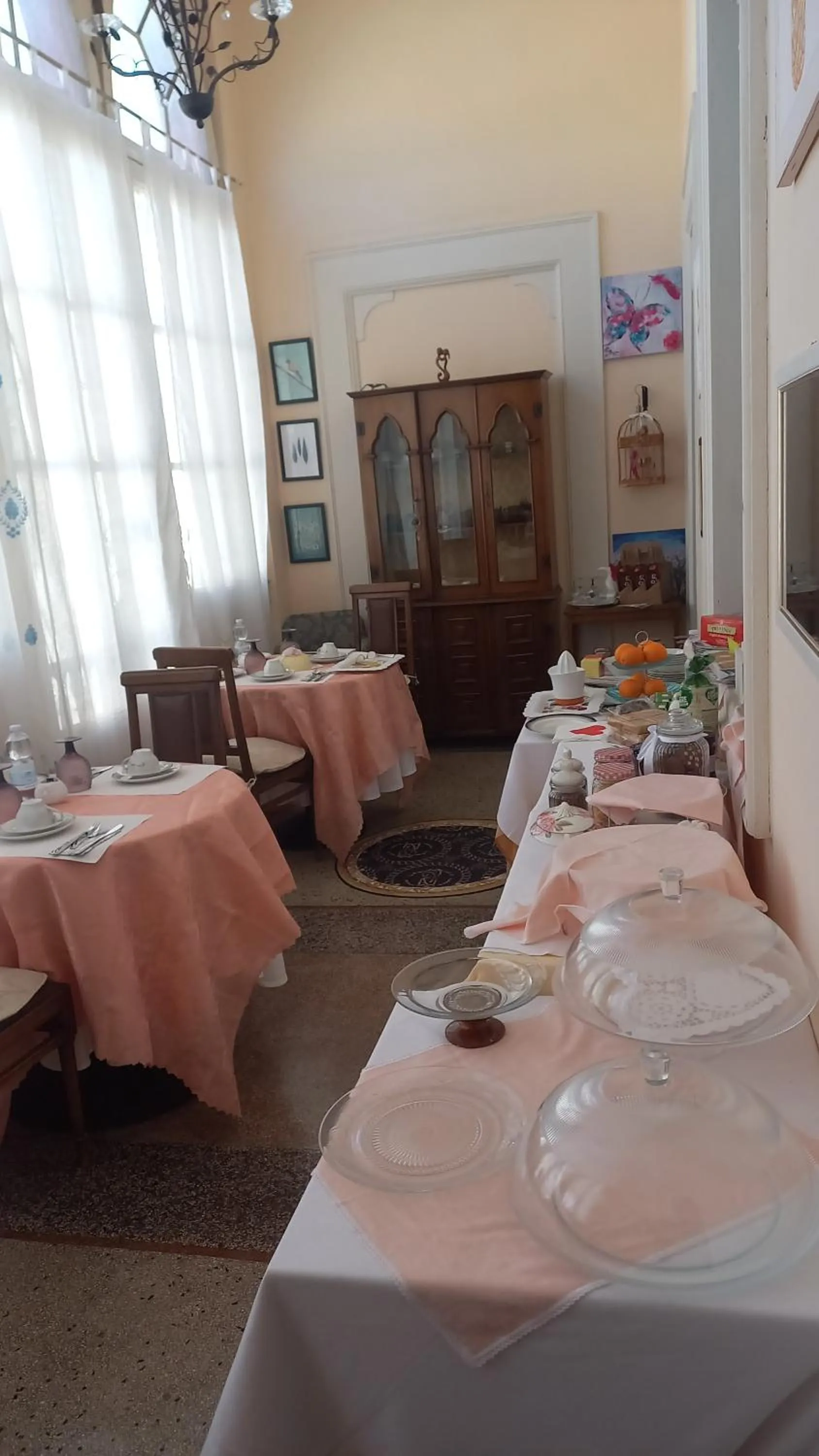 Breakfast in Palazzo Baffa