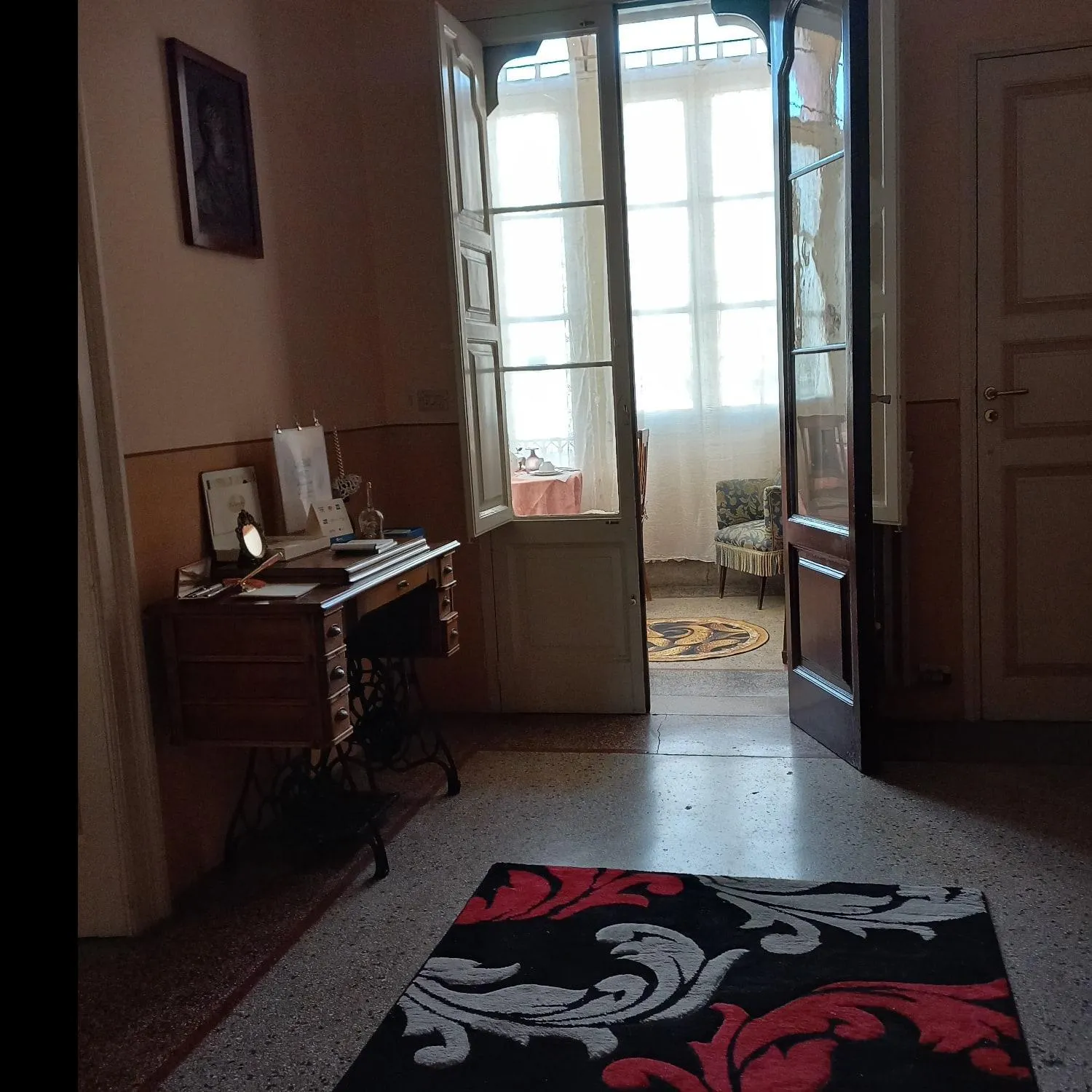 Breakfast in Palazzo Baffa