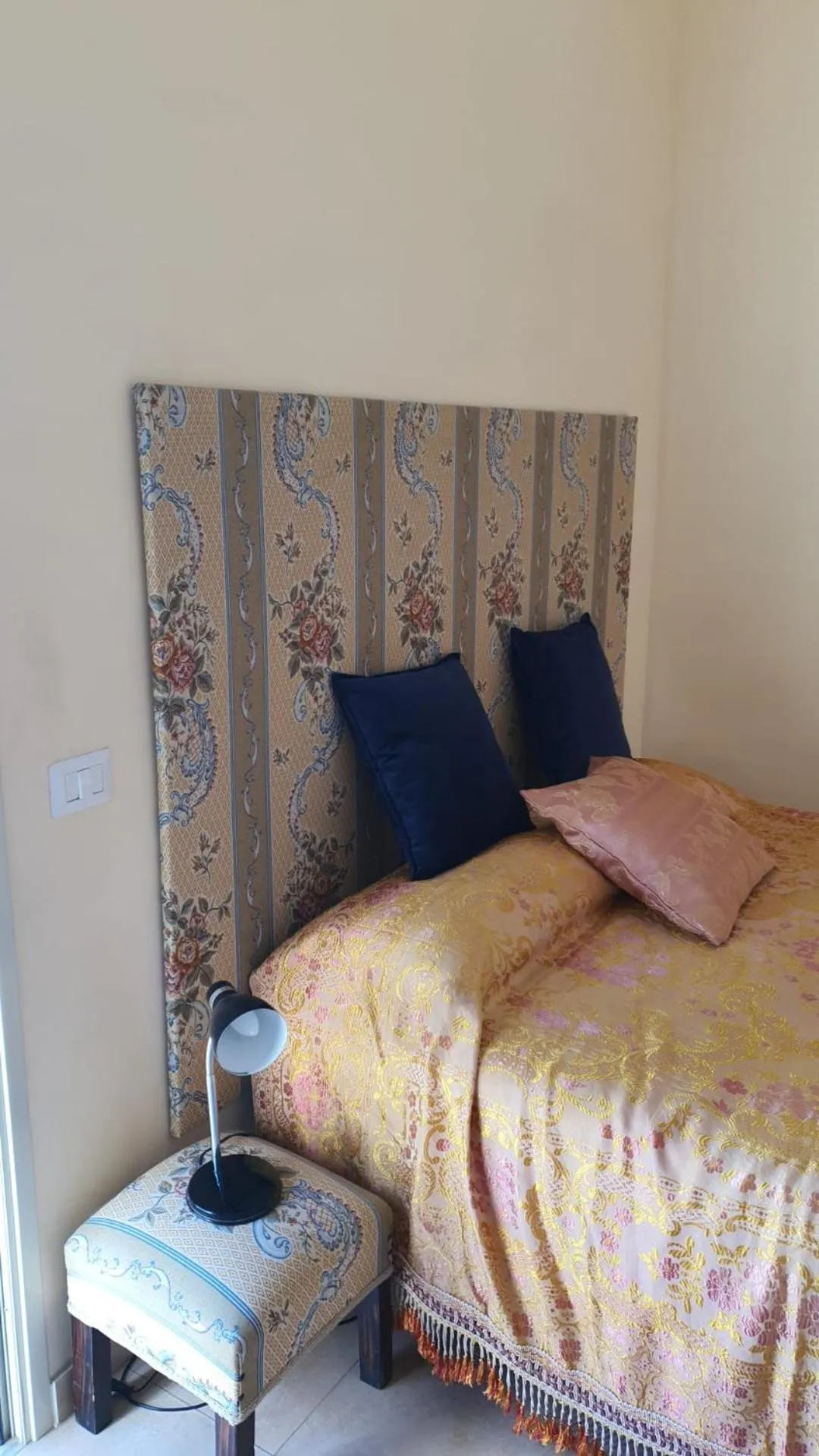 Bedroom in Palazzo Baffa