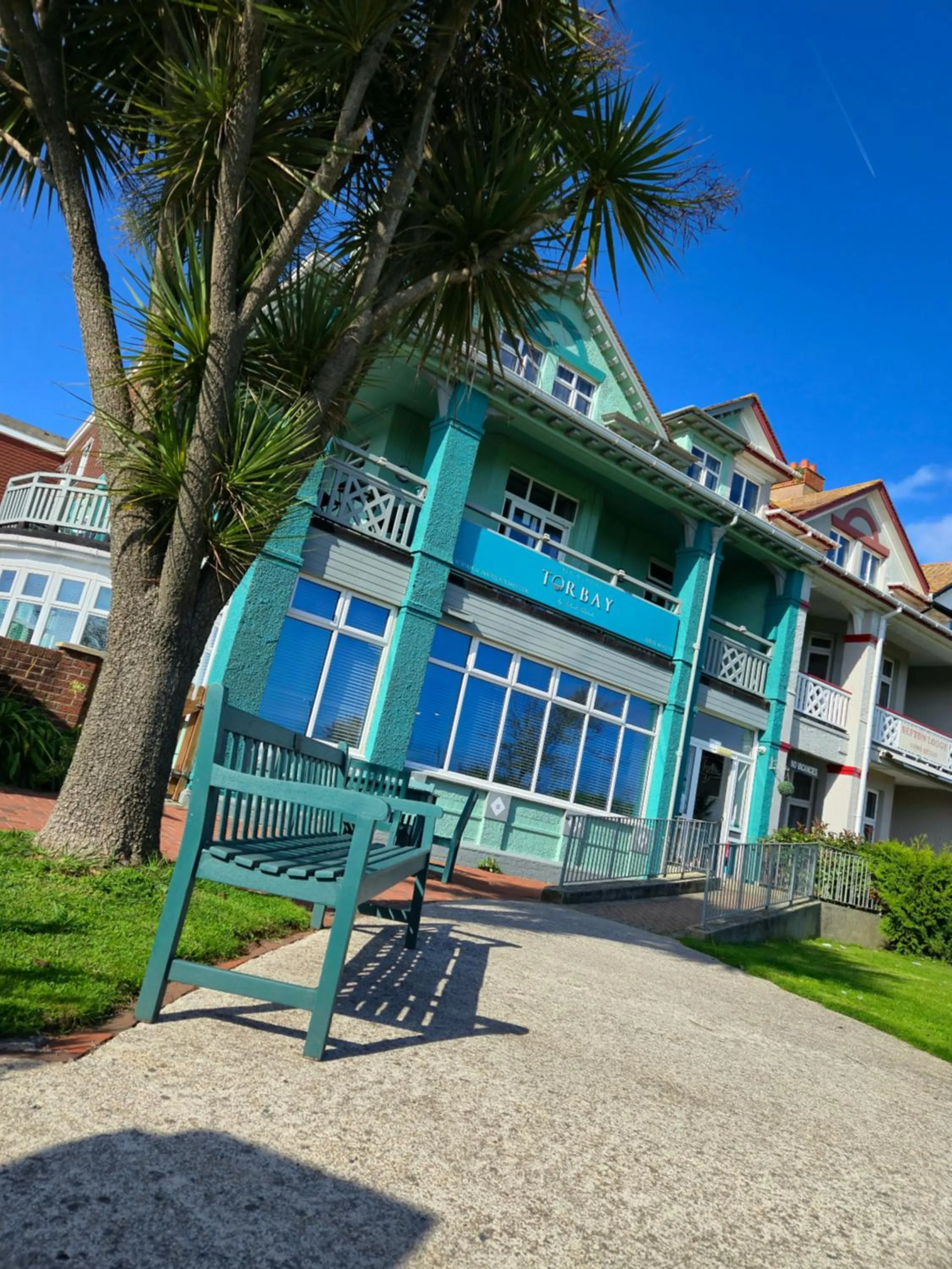 Property building in Beach Hotel Torbay B&B