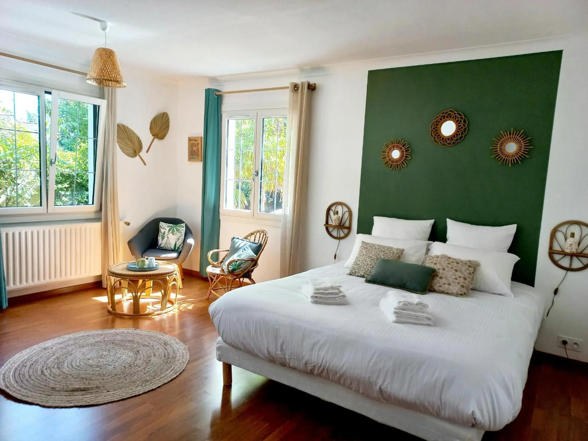 Bedroom, Bed in Le Clos Beauséjour