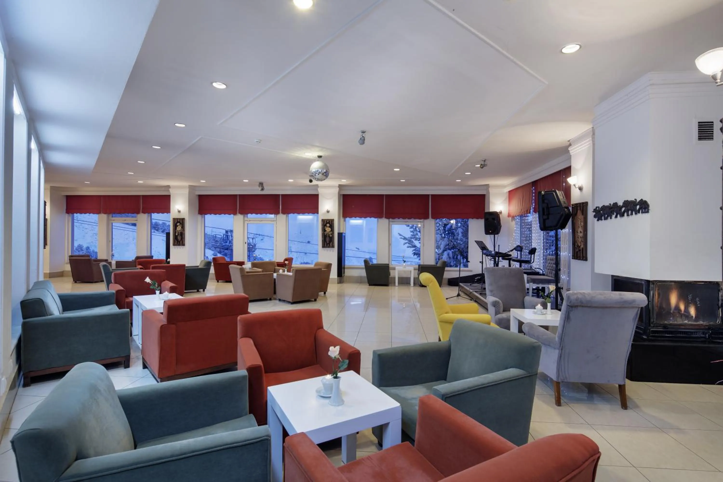 Billiard in Palan Ski & Convention Resort Hotel